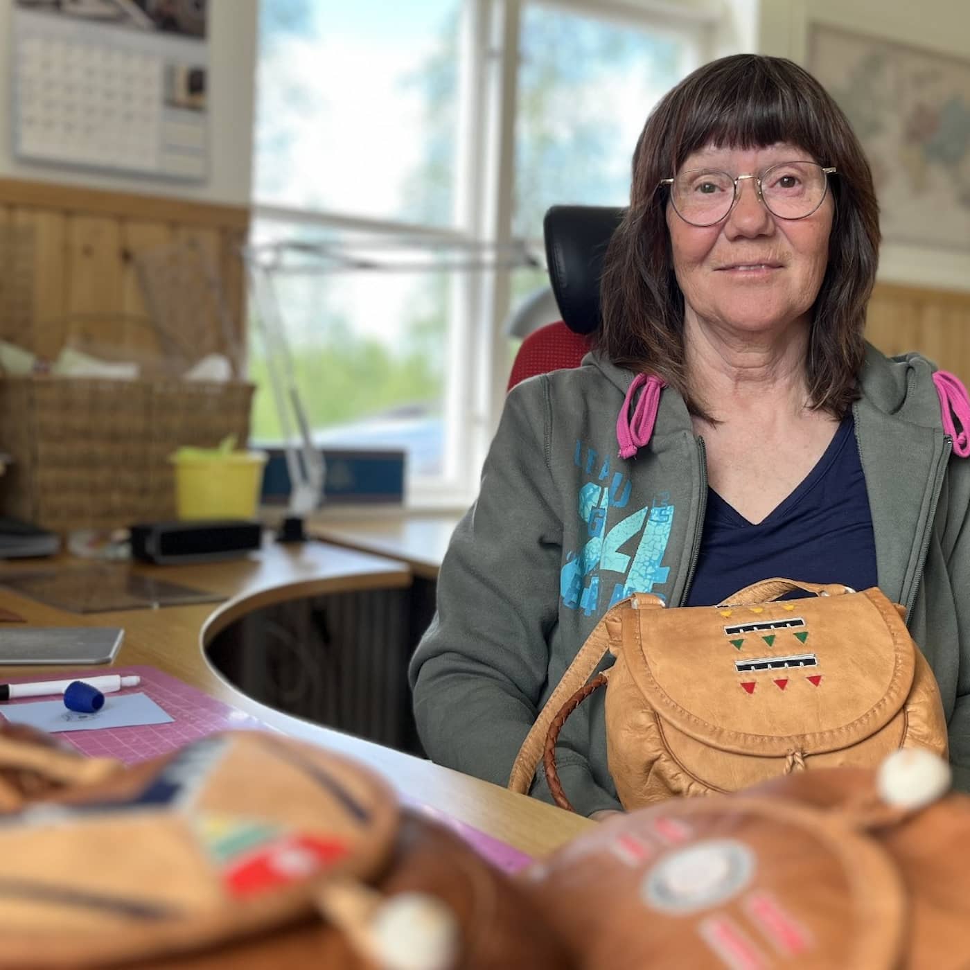 Sastte veasku med Mariann Enoksson – Duodji ja dáidda - Handens röst episode artwork