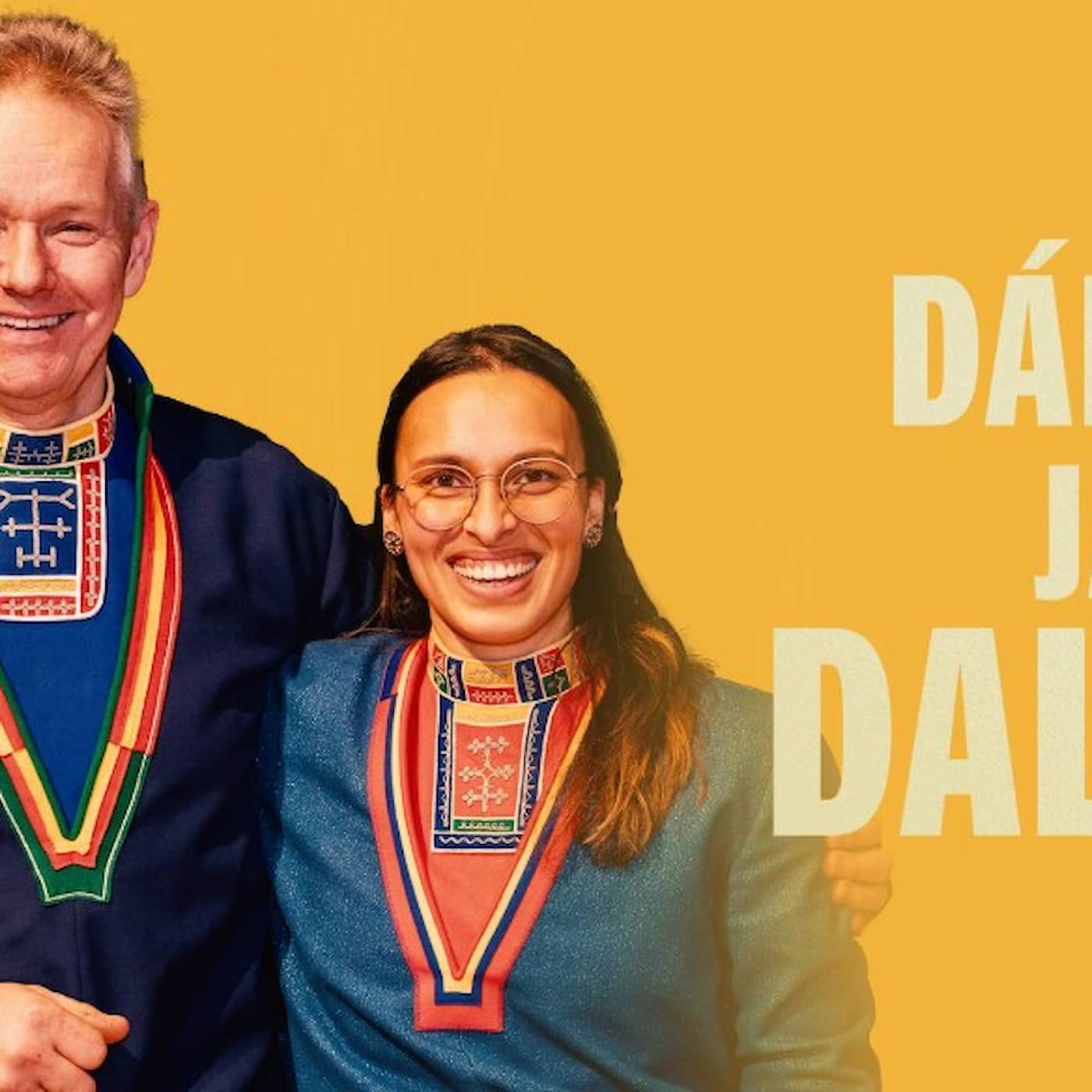Tjuottjoj dasik oajvve gærssulattjáj - Dálla ja dalloj episode artwork