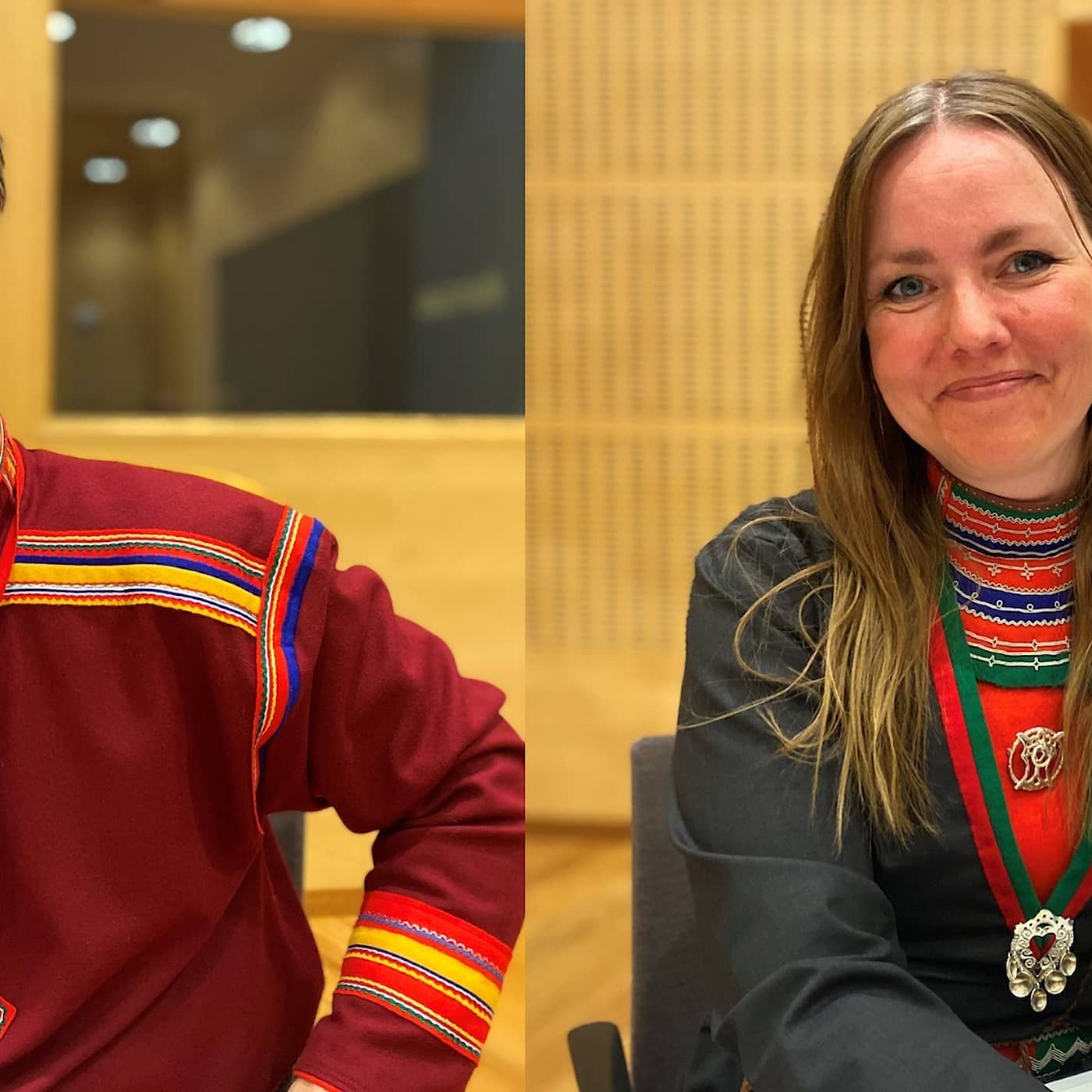 Partiledarduellen: Lars-Miguel Utsi och Marie Persson Njajta - Politik Sápmi - Avsnitt 35 episode artwork