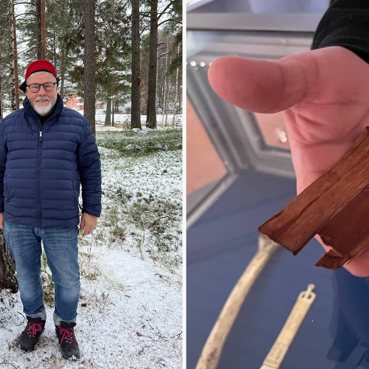 Barktäkter i Sápmi - Mikkel Jakobsson om tallens innerbark och smaken som skiljer sig | Så här gör jag! episode artwork