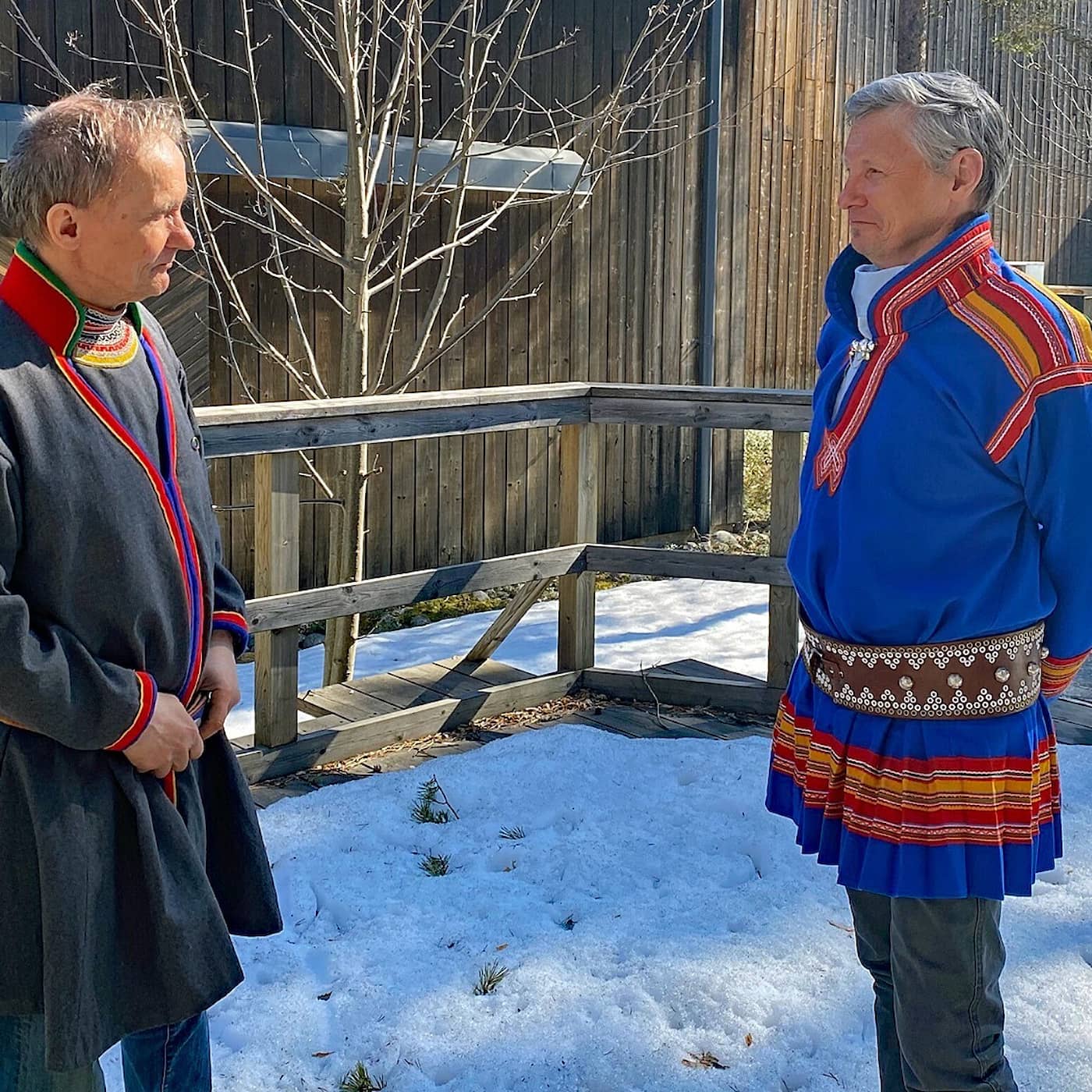 Partiledarduellen: Håkan Jonsson och Per-Olof Nutti - Politik Sápmi - Avsnitt 37 episode artwork