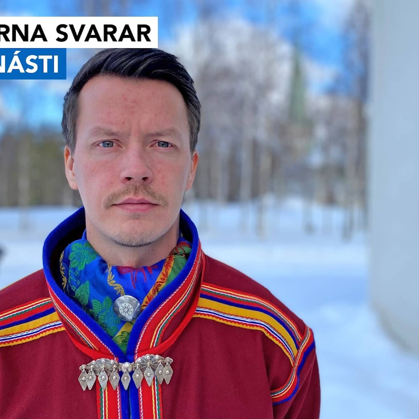 Partiledarintervju med Lars-Miguel Utsi, Guovssonásti - Politik Sápmi - Avsnitt 20 episode artwork
