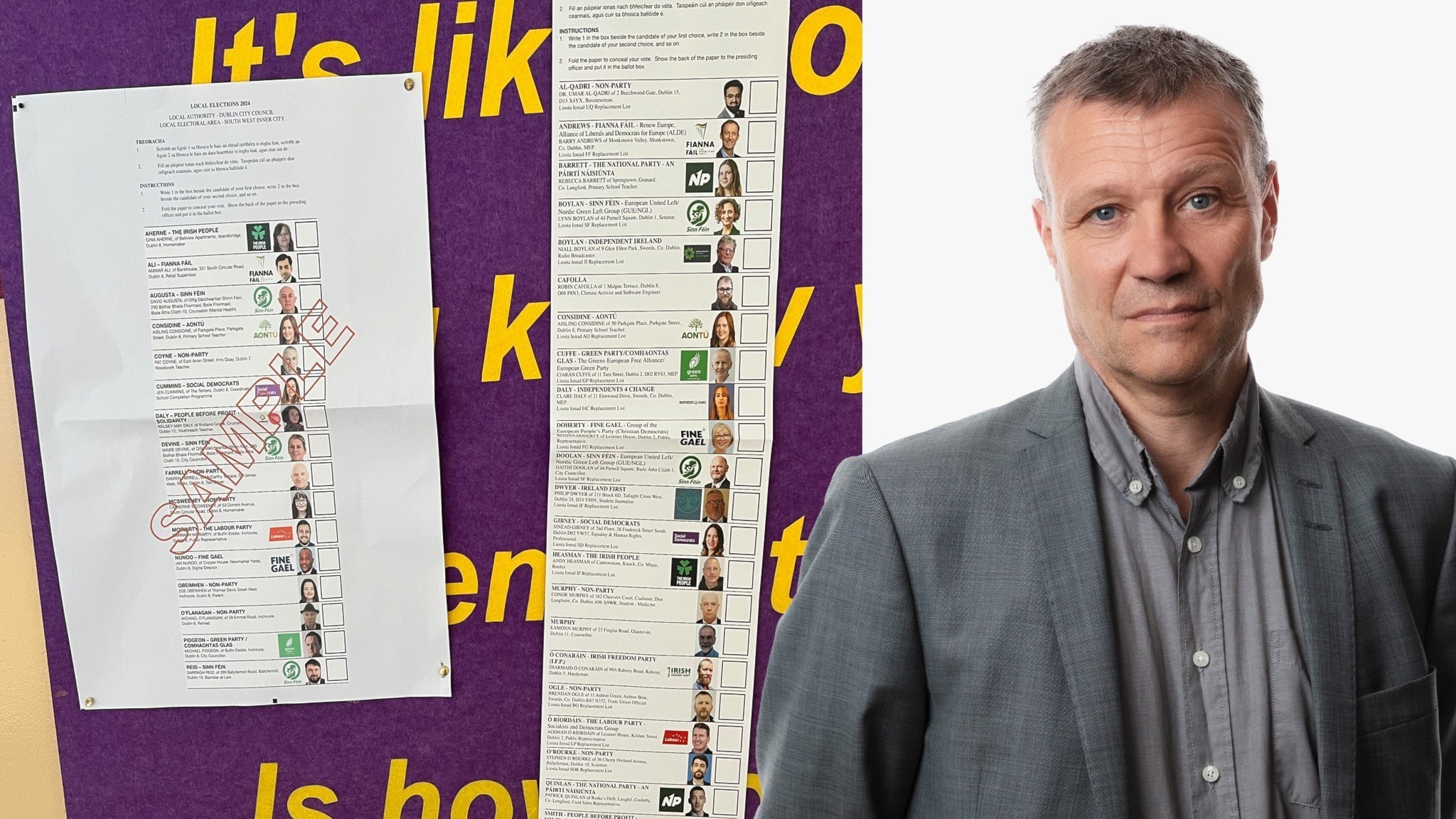 Pontus Mattsson: Så viktigt är EU-valet för irländarna | Ekot