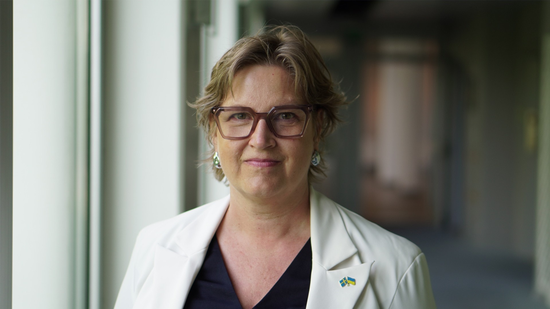 Karin Karlsbro (L) frågas ut inför EU-valet | P1 Morgon