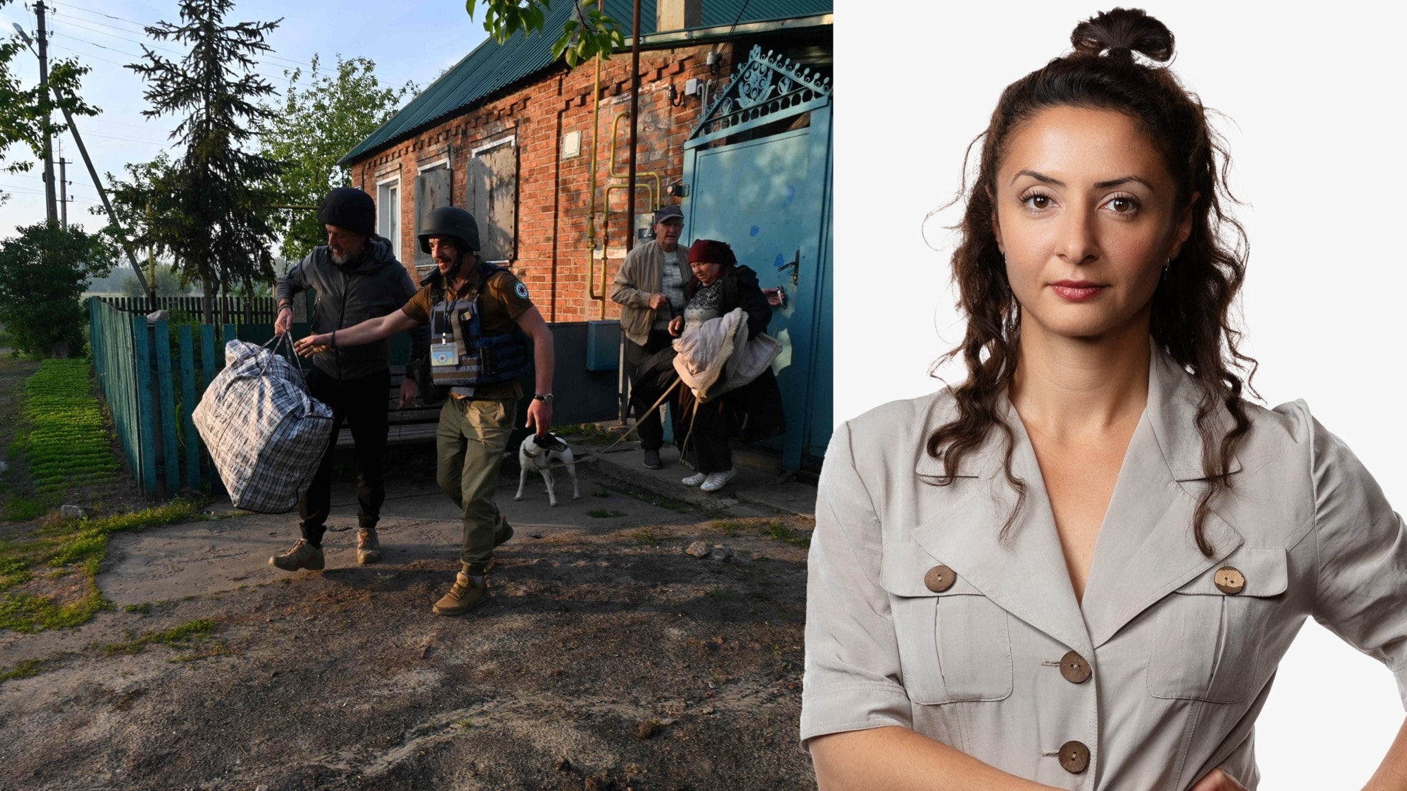 Så långt är Rysslands nya offensiv från Charkivs stad | P1 Morgon