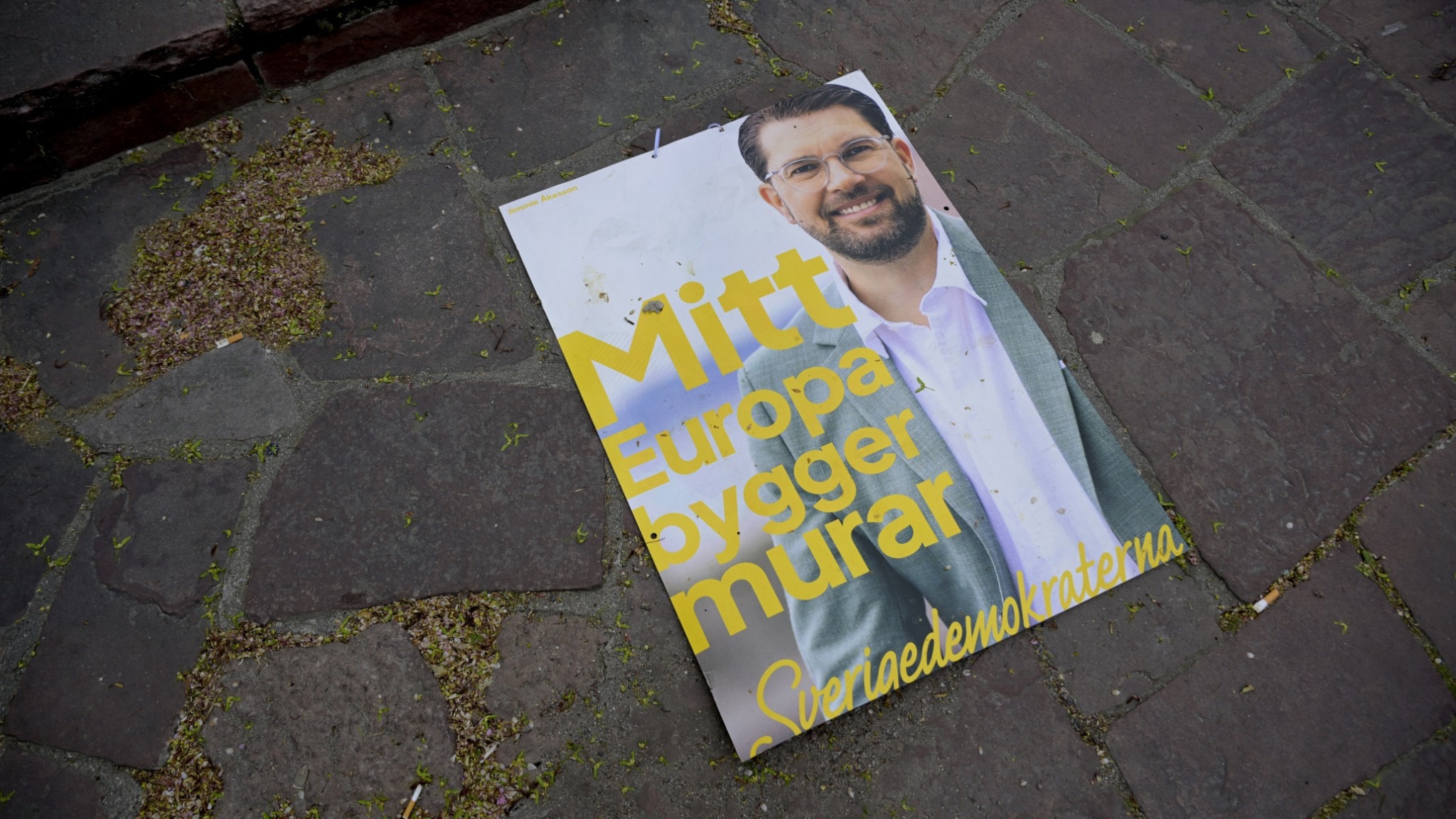 SD-tjänsteman spred Putins propaganda på sociala medier