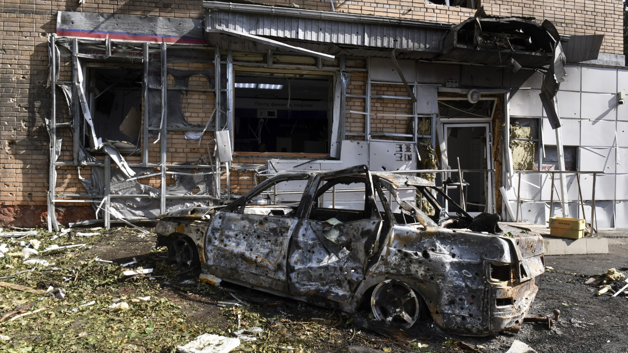 Ryssland evakuerar delar av Belgorod efter Ukrainas offensiv | P1-morgon