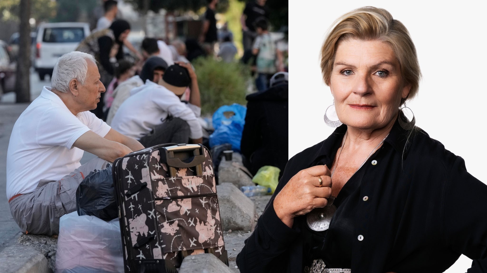 Beirut vaknar efter en natt av flyganfall | Godmorgon världen