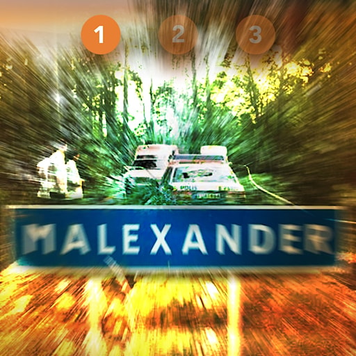 Malexander: Min pappa var odödlig episode artwork