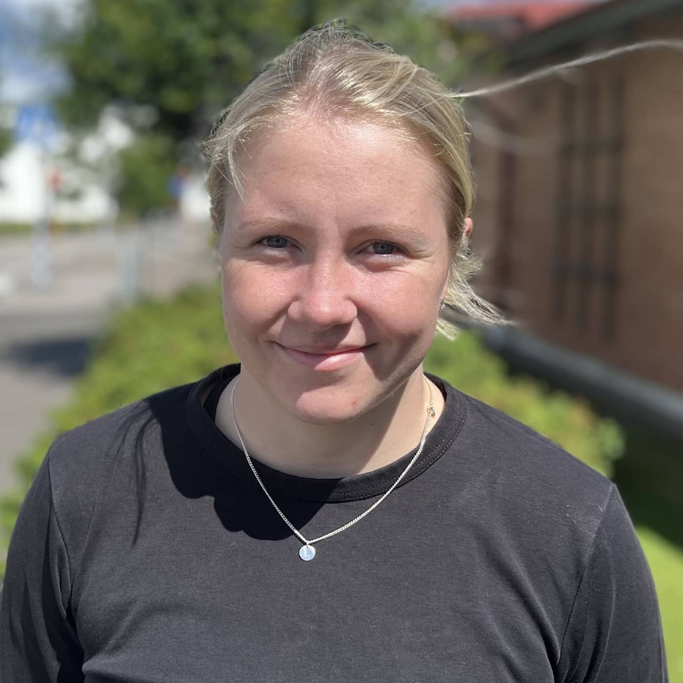 Hockeyproffset Lina Ljungblom: Vill kunna tacklas mer