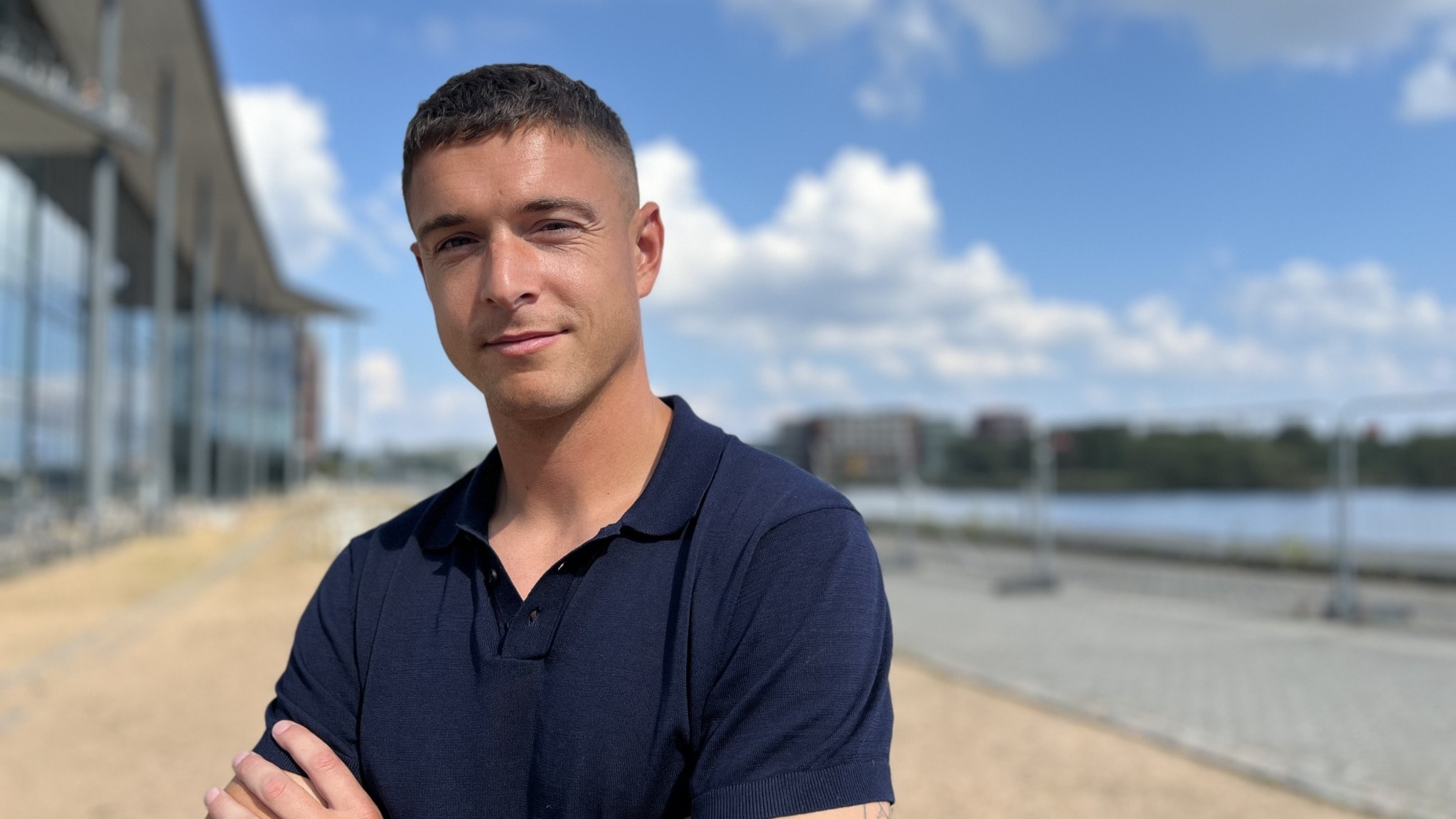 Kristoffer Peterson flydde från Israel: Vi tvingades fejka för barnen