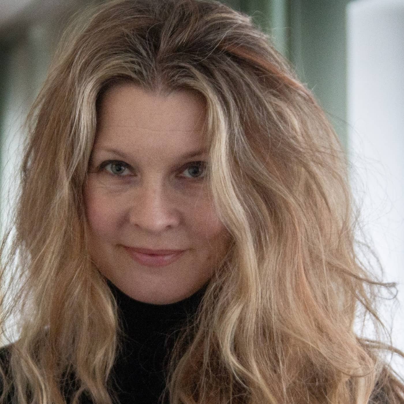 Pernilla Andersson: Jag kan inte ta tag i kriser utan skratt episode artwork