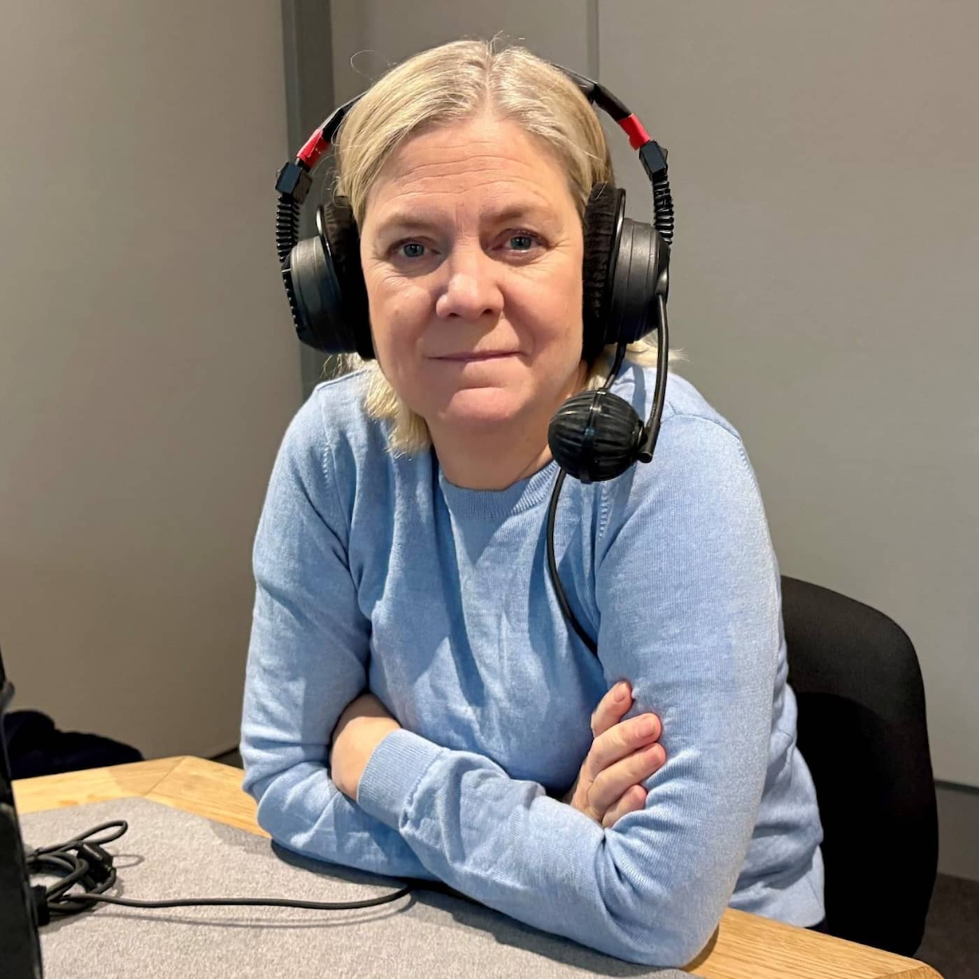 Magdalena Andersson (S): Jag får sällan tala till punkt episode artwork
