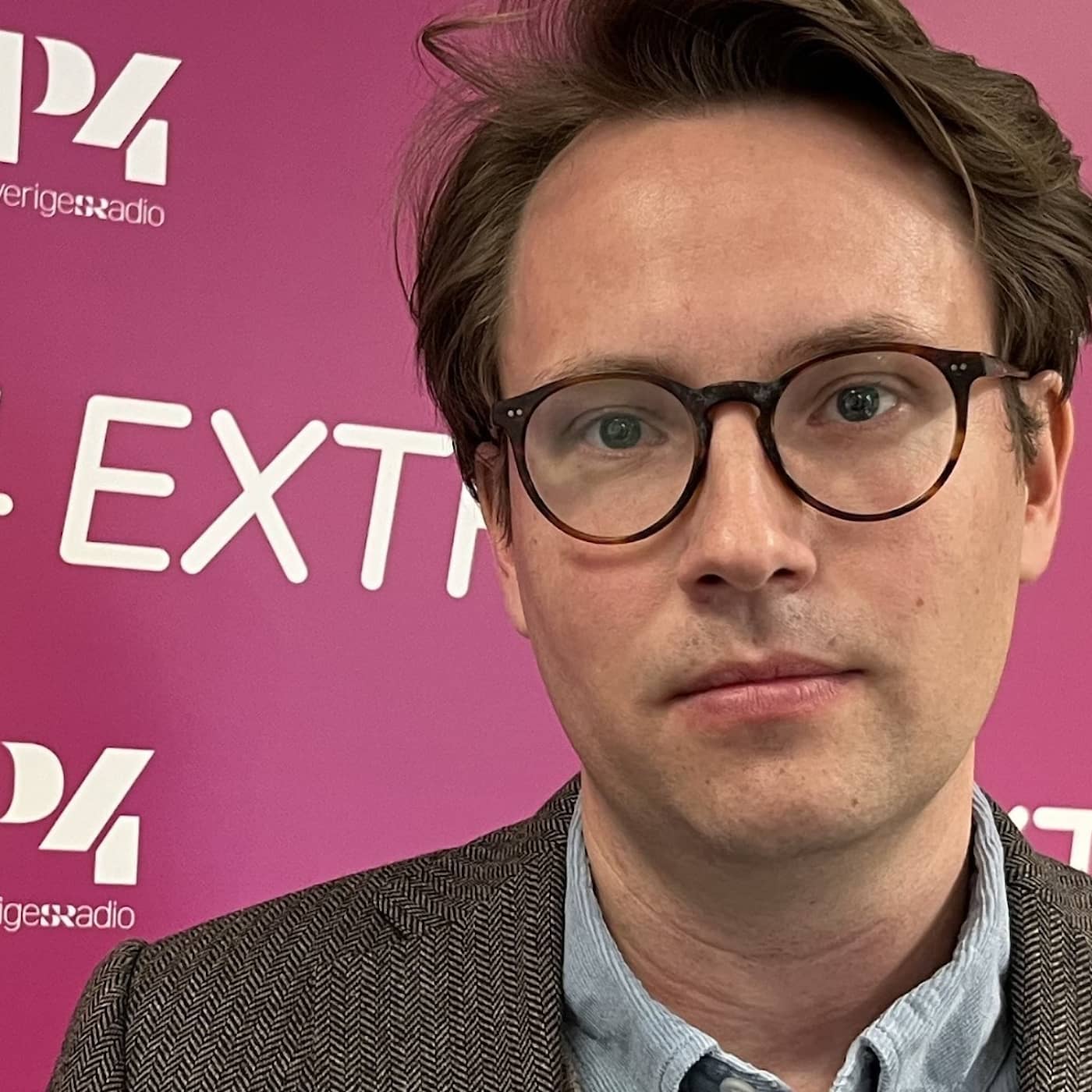 Polisforskaren Joel Holmgren: Det går inte till som på film