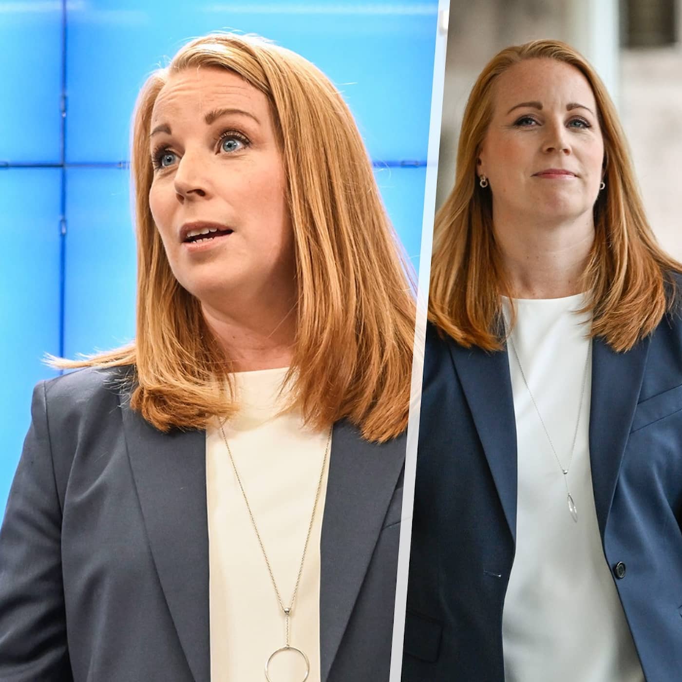 Centerledaren Annie Lööf avgår – hör presskonferensen | Ekot sänder direkt episode artwork