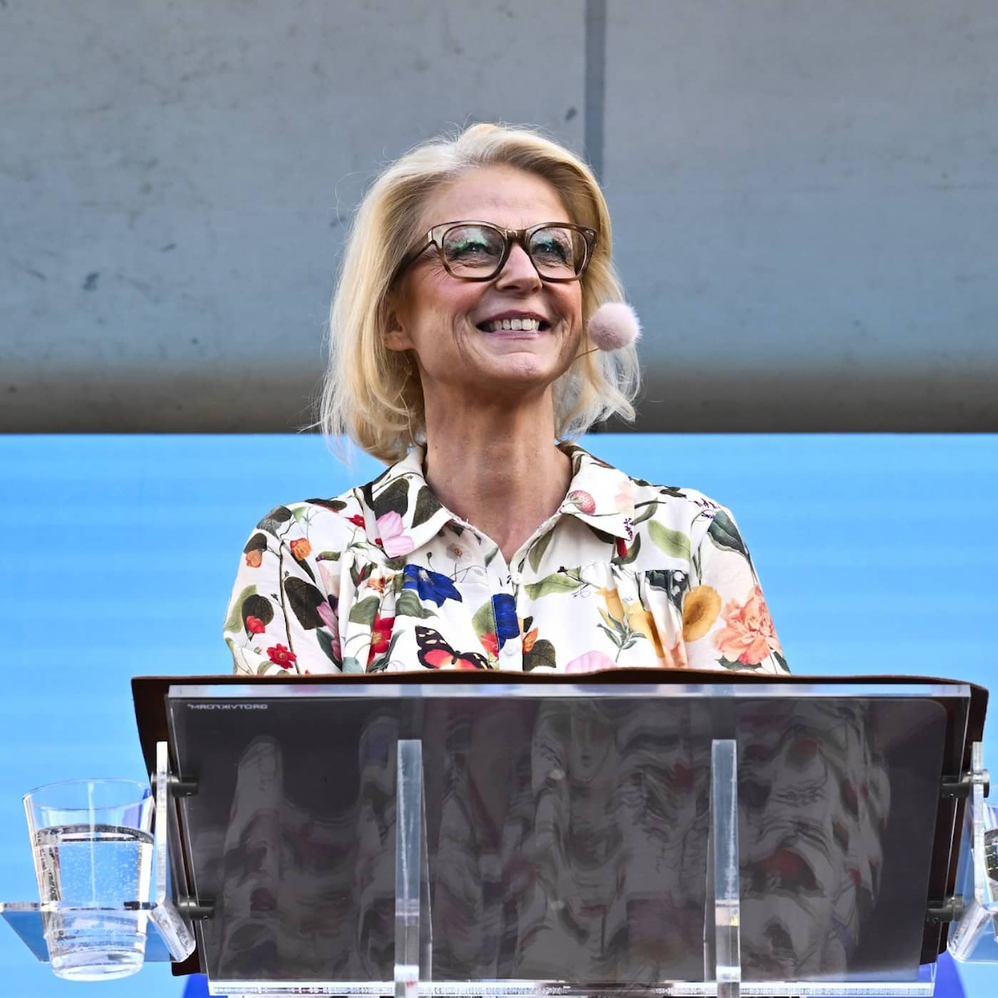 Ekot sänder direkt Elisabeth Svantesson (M) talar i Almedalen episode artwork