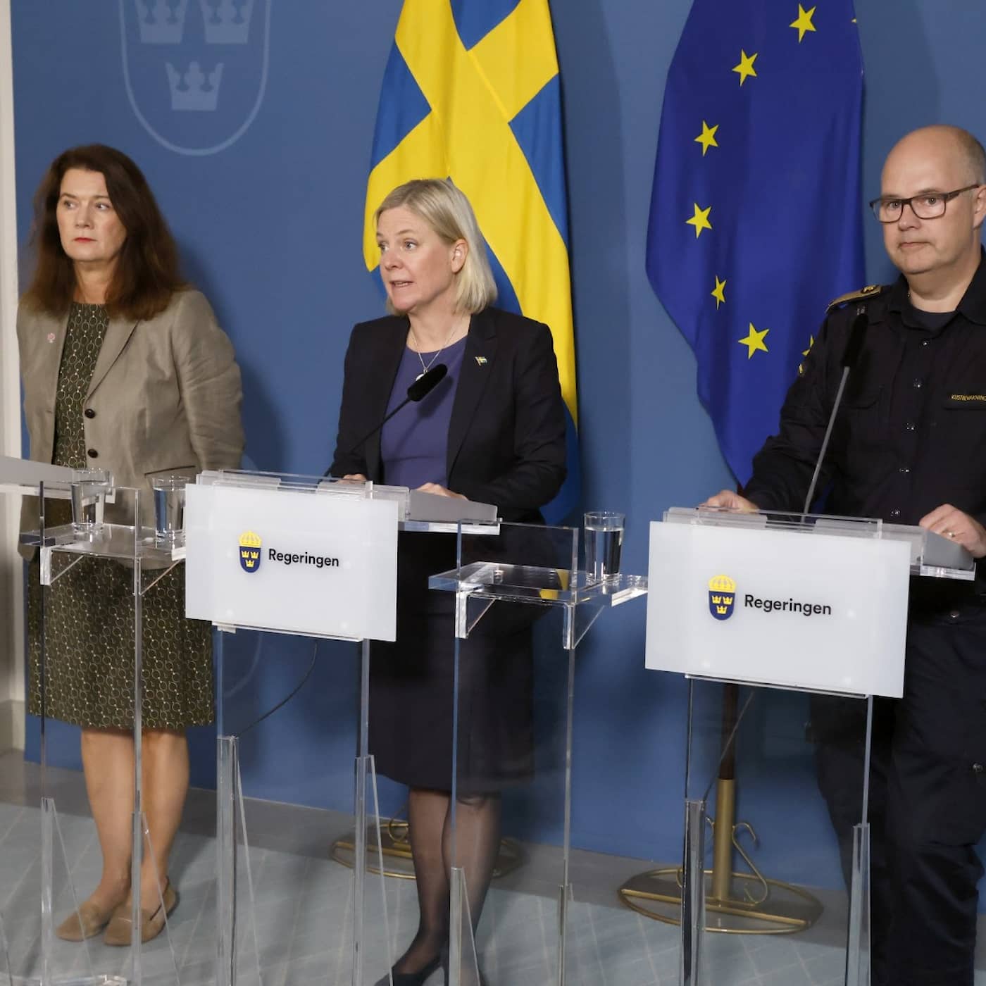Hör hela presskonferensen om sabotaget av Nord Streams gasledningar episode artwork