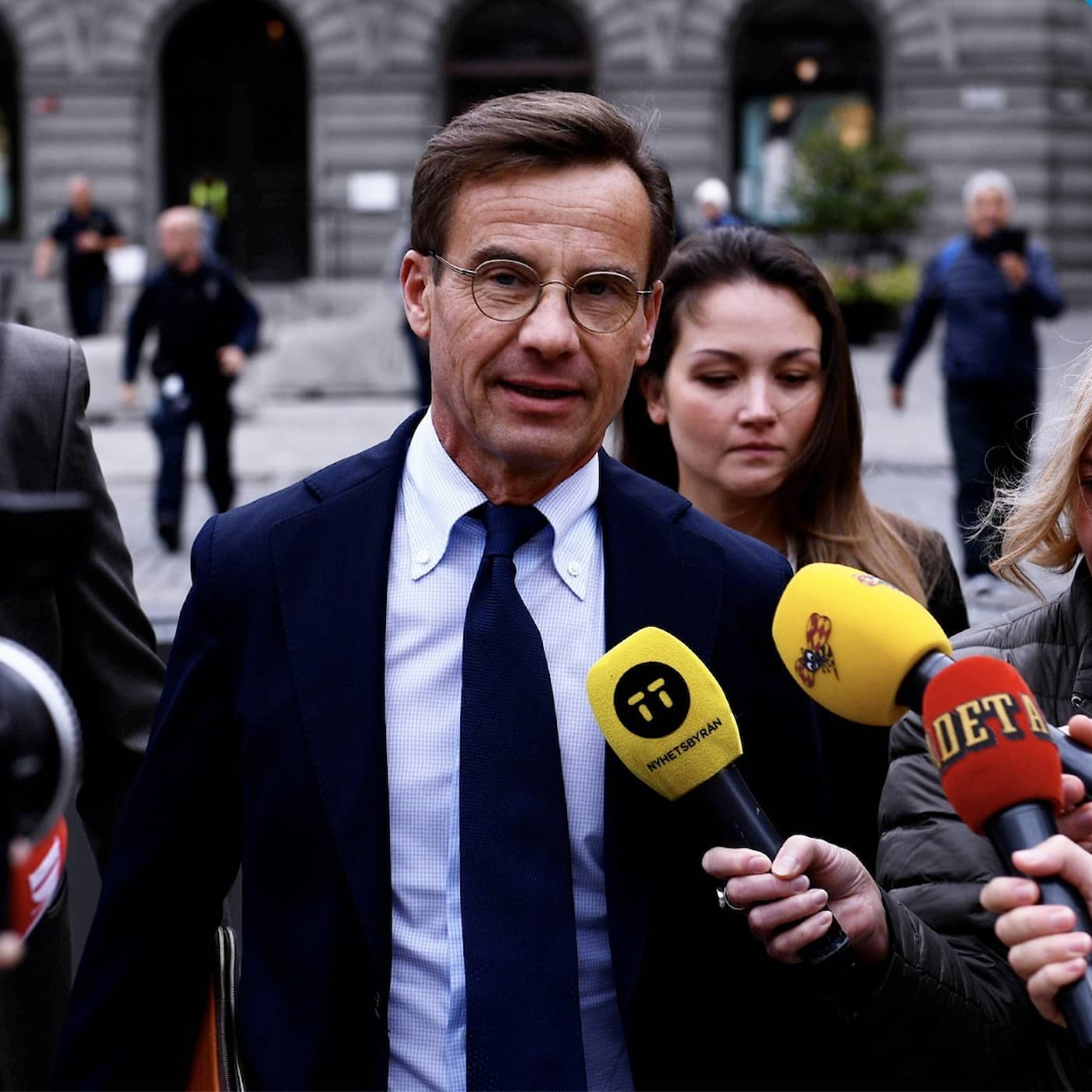 Kristersson (M): Förhandlingarna går bra – men inget är klart | Ekot sänder direkt episode artwork