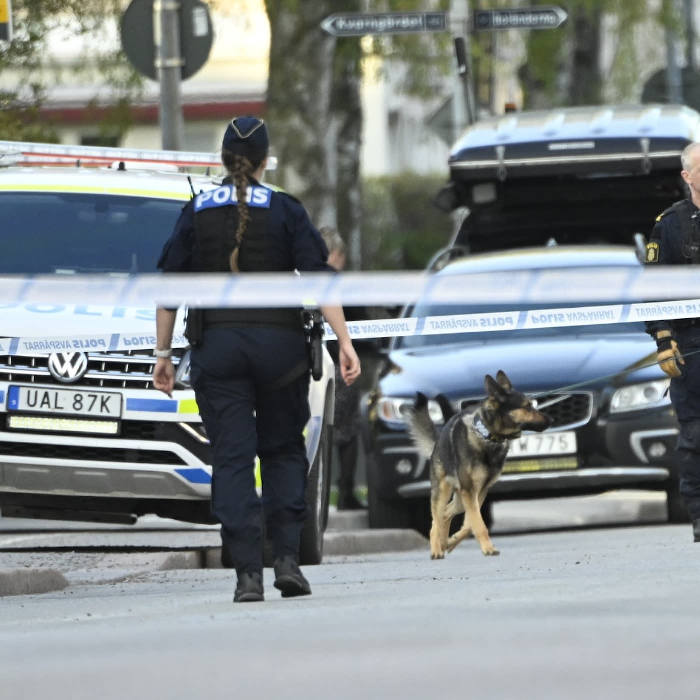 Tre uppges döda efter skottlossning i Uppsala episode artwork