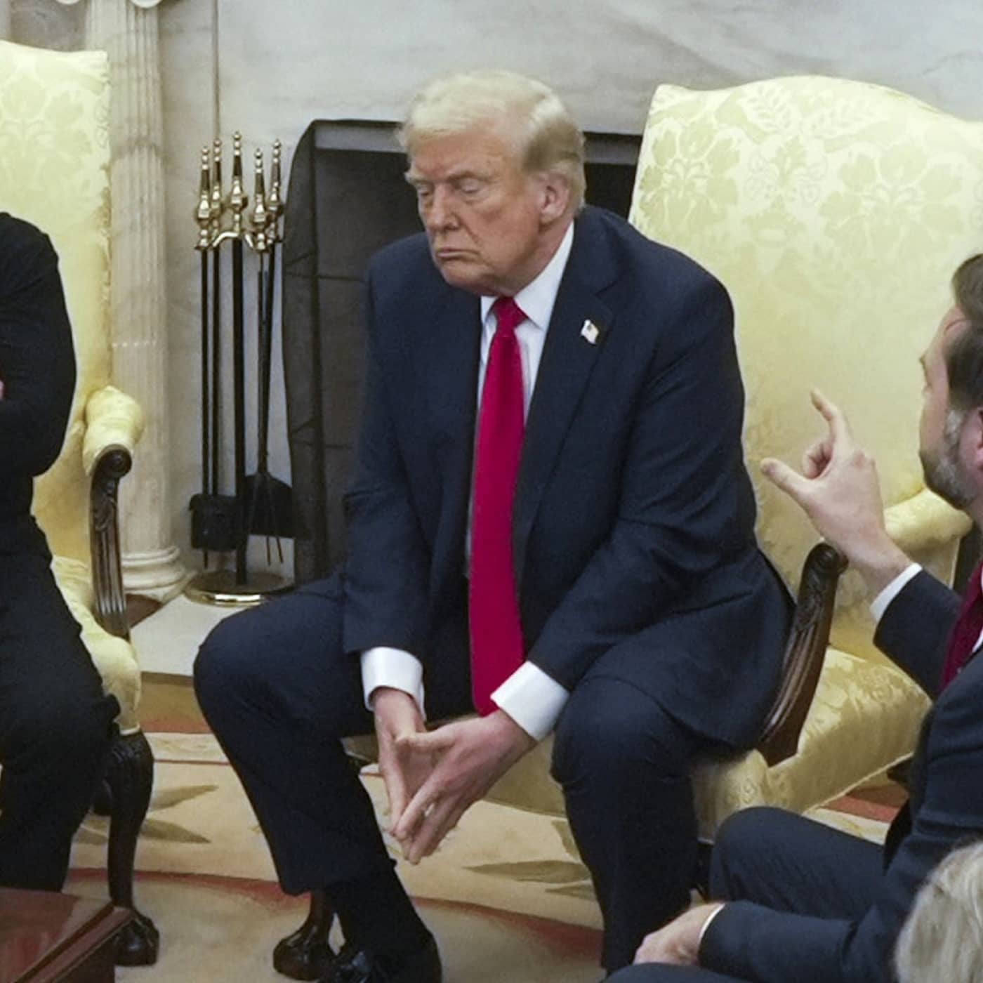 Trump och Zelenskyj i storbråk i Vita huset episode artwork