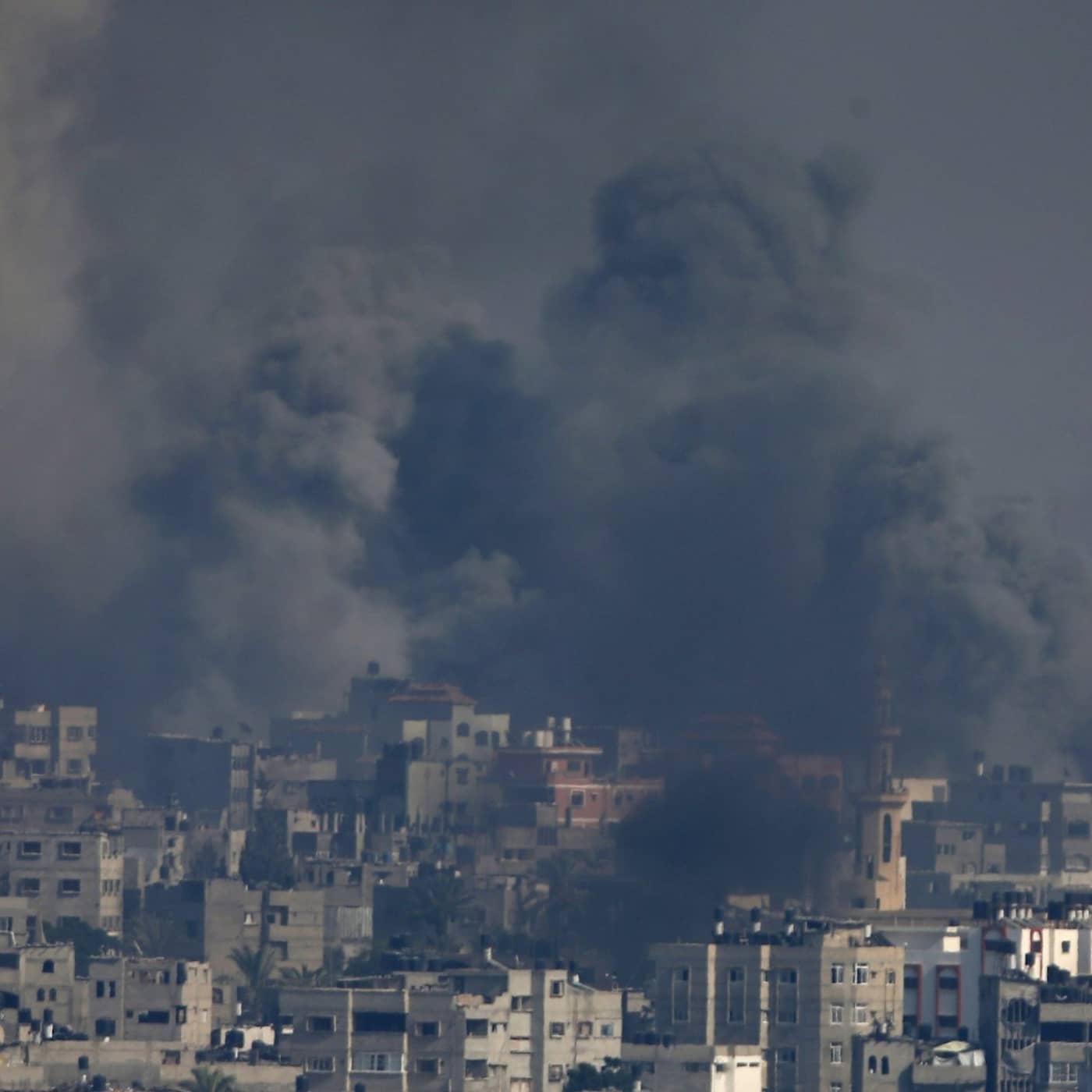 Hundratals döda i sjukhusattack, enligt palestinska myndigheter episode artwork
