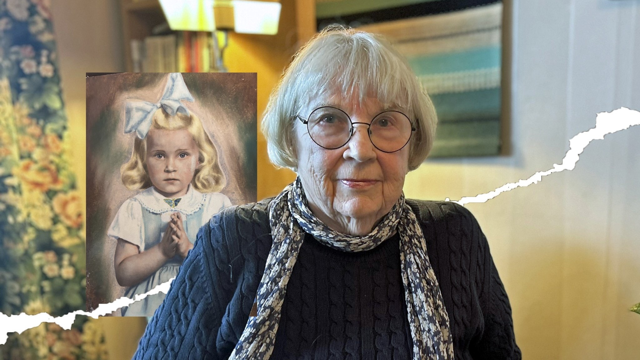 Efter 54 år bröt Katarina tystnaden