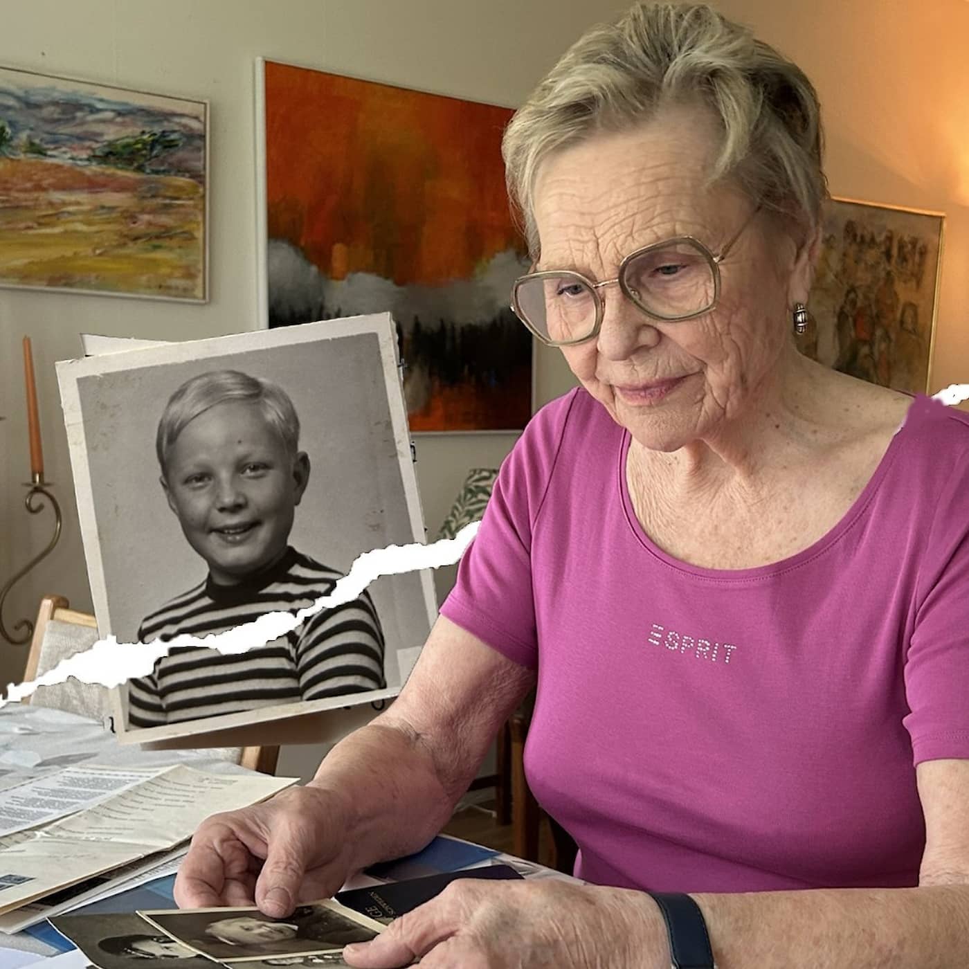Marjatta levde nära sin försvunne bror i 30 år episode artwork