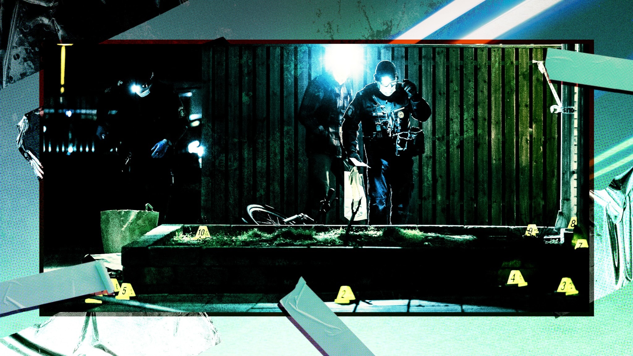 Fyra ihjälskjutna på mindre än en vecka – det här vet vi nu