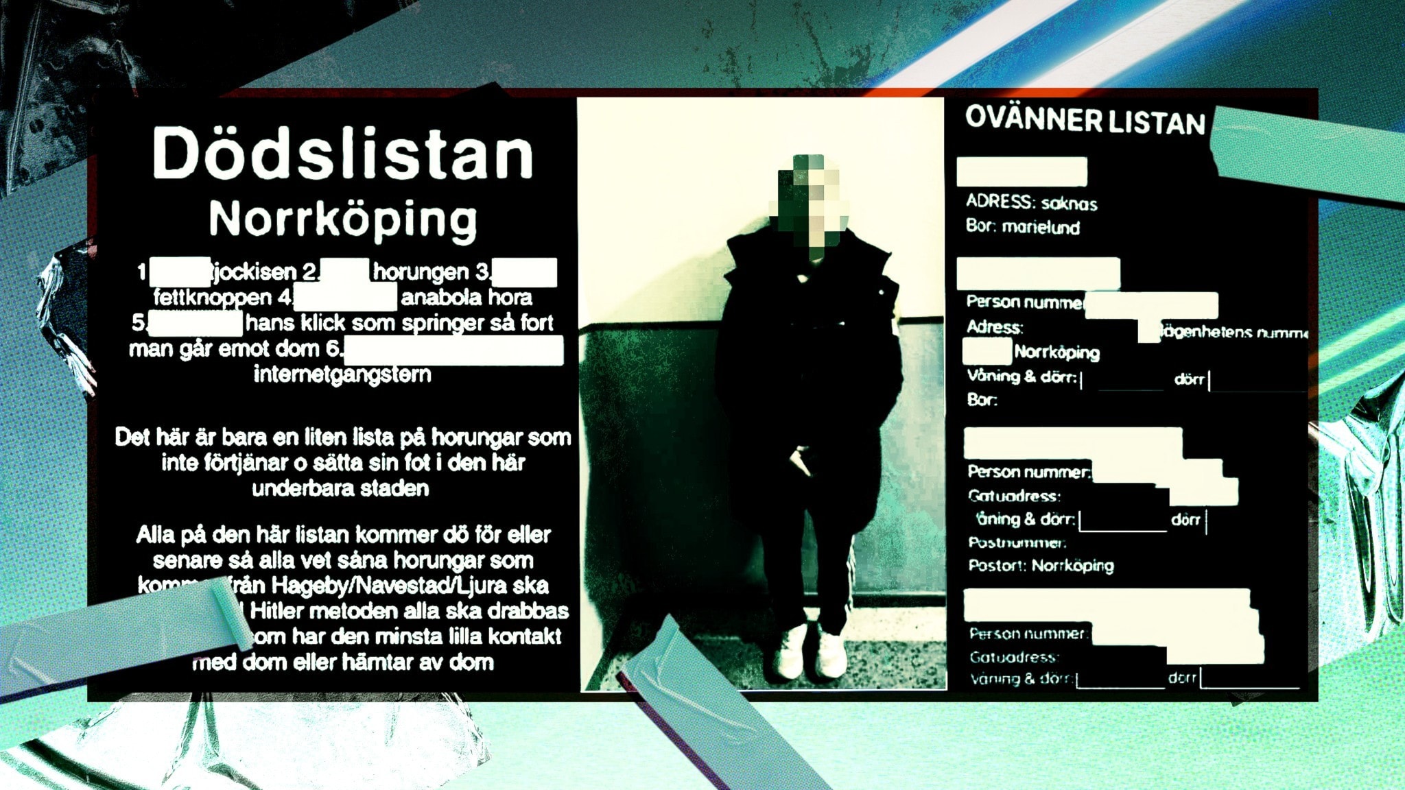 Den kvinnliga gängskytten: ”Jag var hotad”