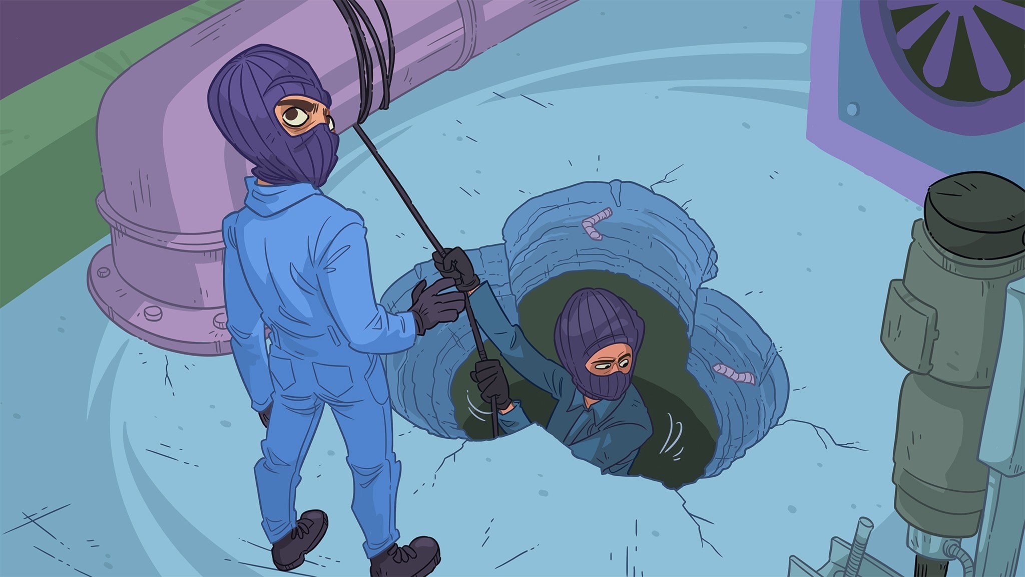 Gotabankskuppen - rånarna som borrade sig till miljoner