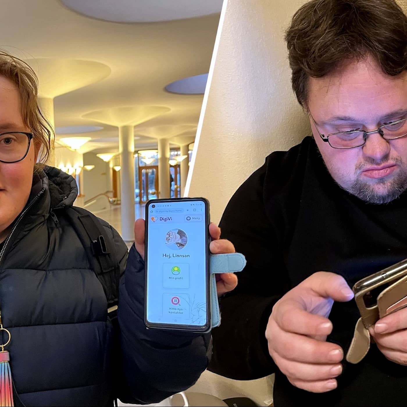 Klartext: Ny app ska ge säker dejting för personer med funktionsnedsättningar episode artwork