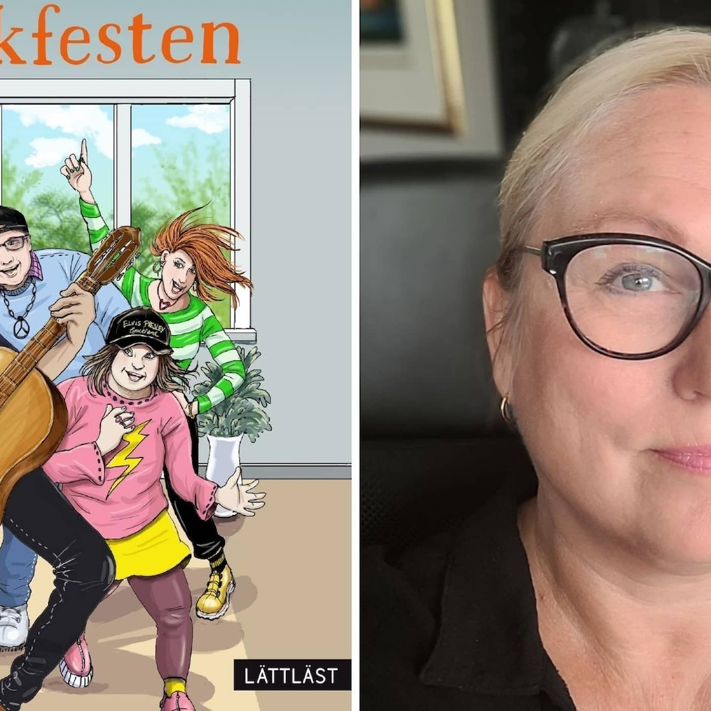 Klartext: Ann Gomér får årets lättläst-pris episode artwork