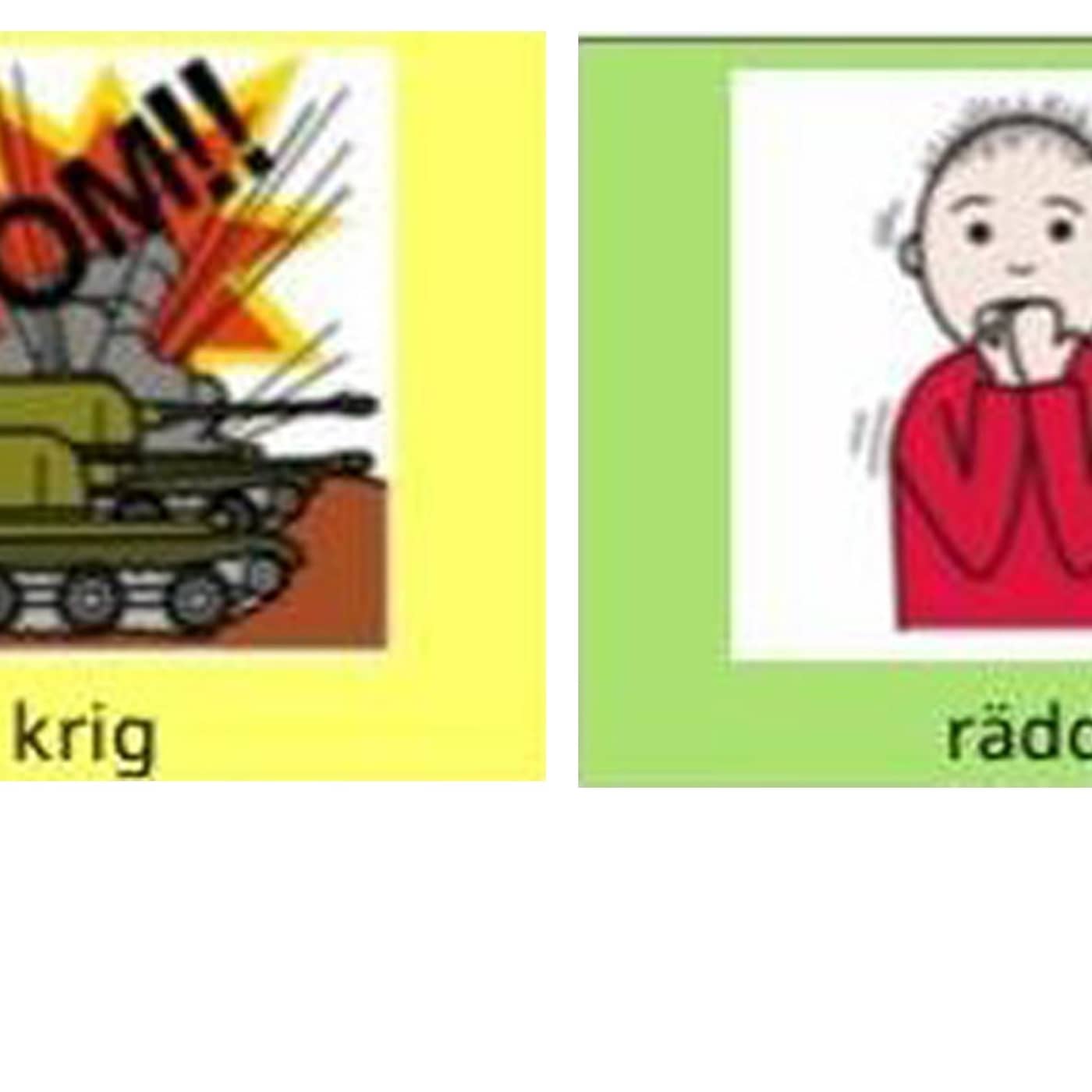 Svårt att prata med funktionsnedsatta om kriget: "Rent förjävligt" episode artwork