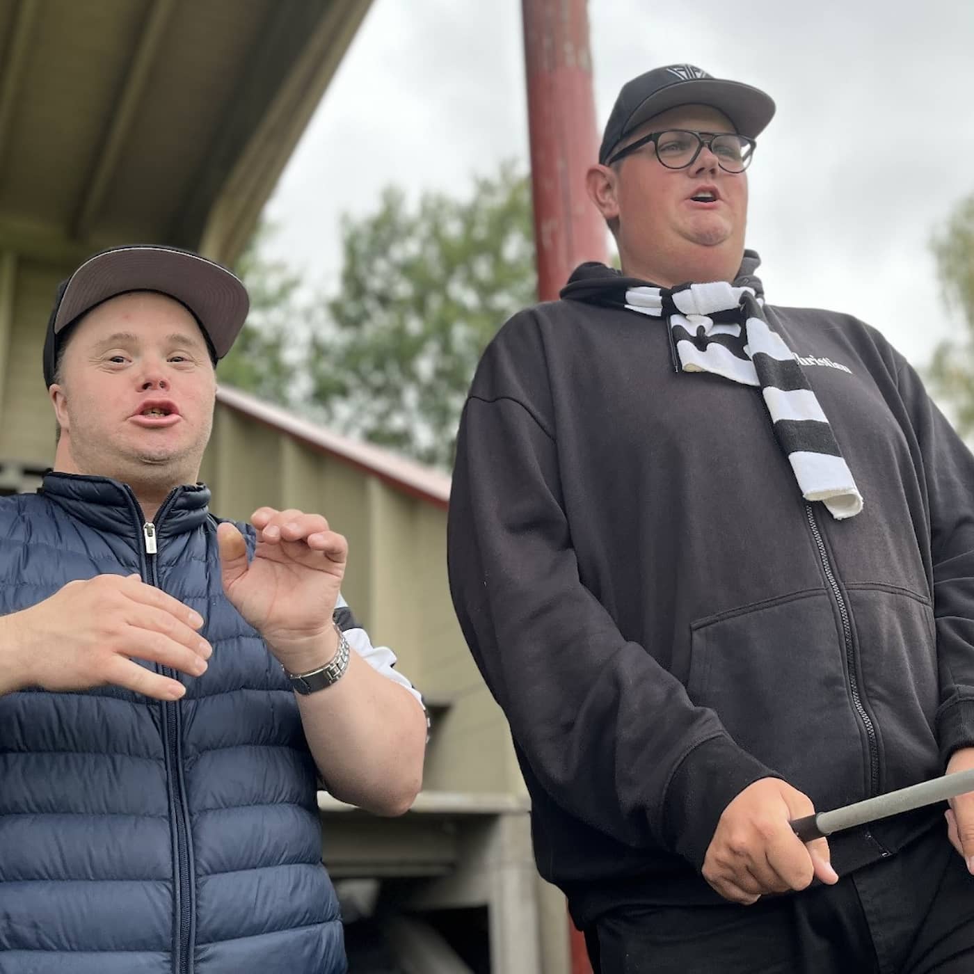 Klartext: Christian och Emil har en egen supporterklubb episode artwork