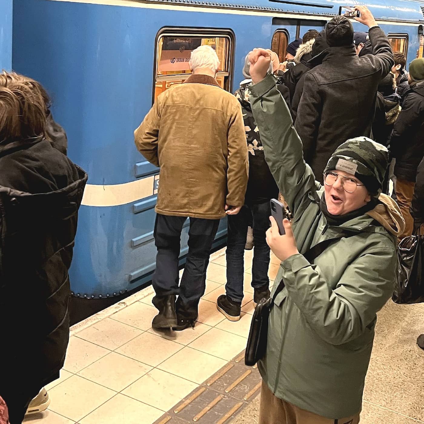 Klartext: Nu har gamla tunnelbanan åkt sin sista tur episode artwork