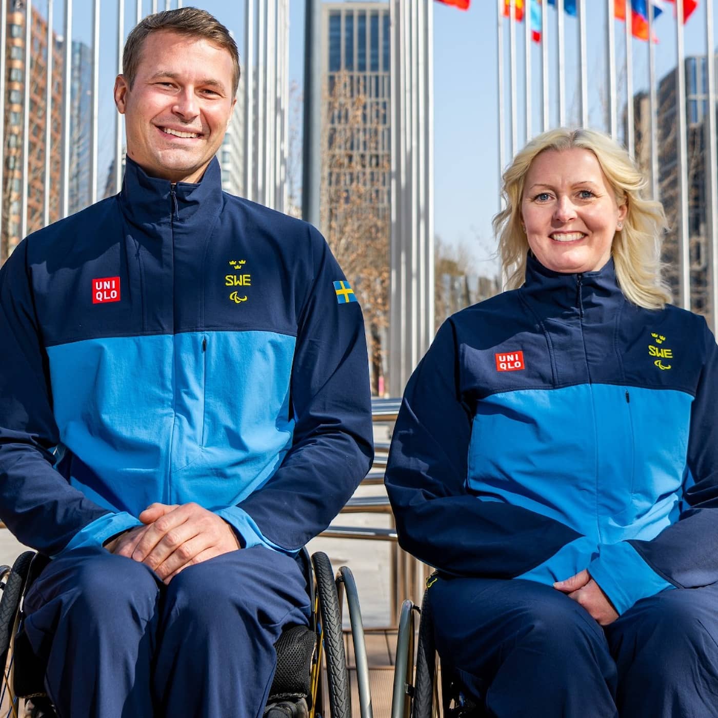 Ryssar får vara med i Paralympics men utan sin vanliga flagga episode artwork