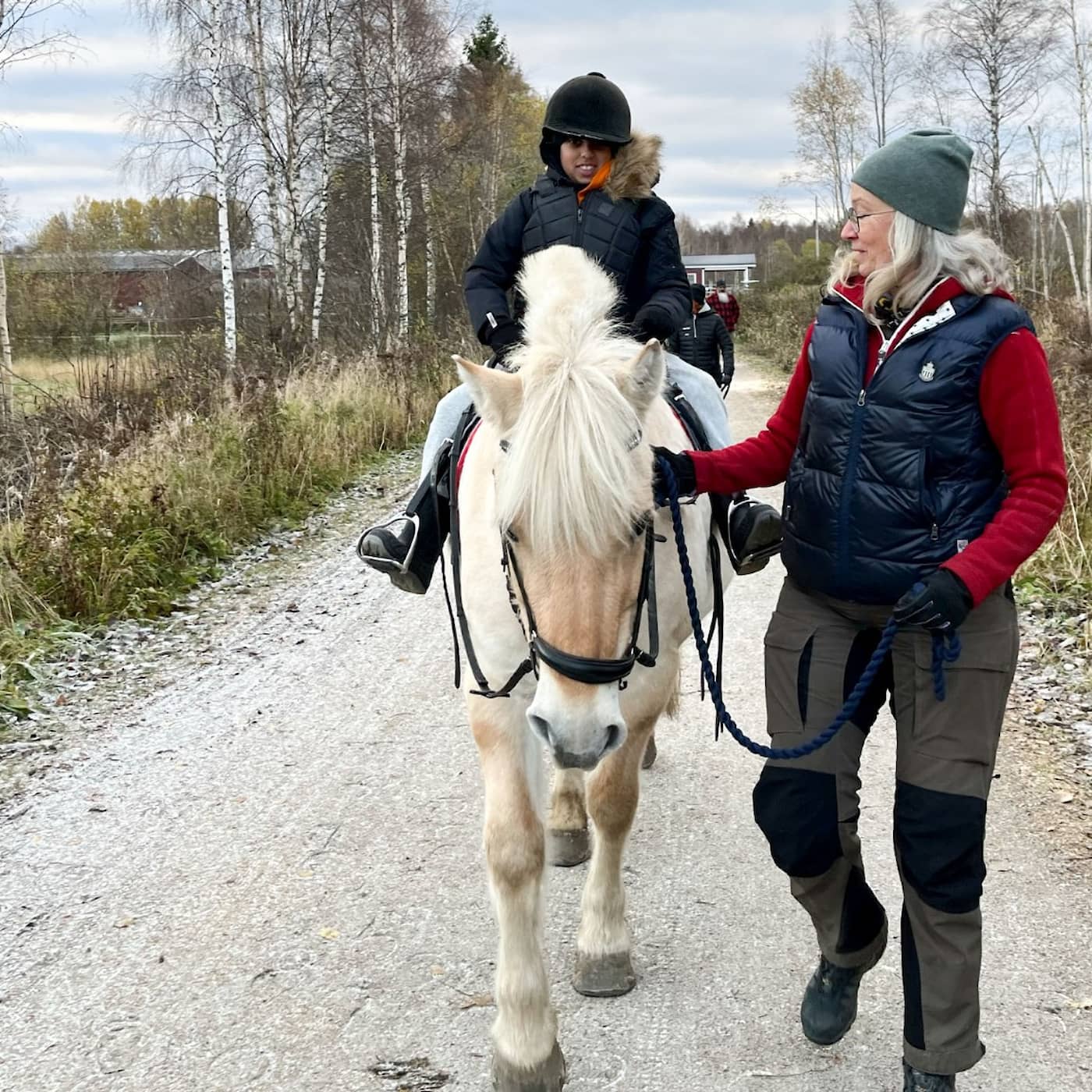 Klartext: Ridlektionerna är det bästa med veckan för eleverna episode artwork