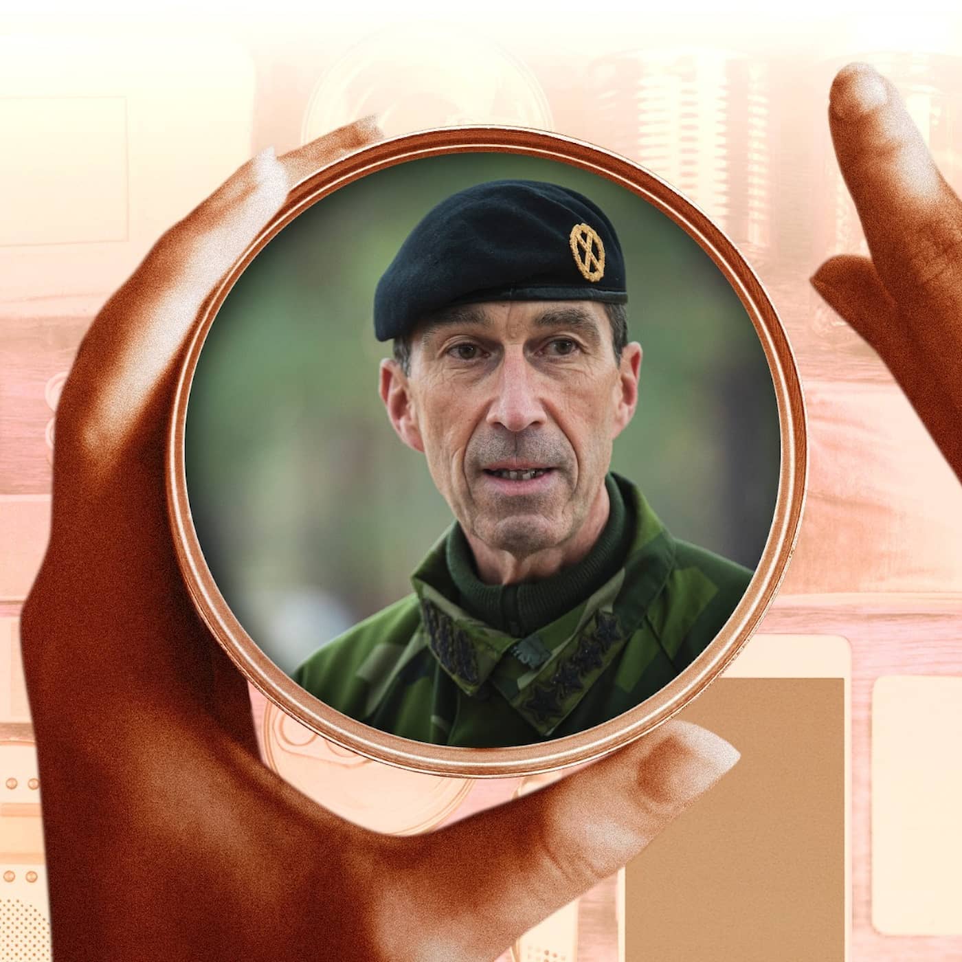 ÖB Micael Bydén: Så ska Sverige försvaras vid en militär attack