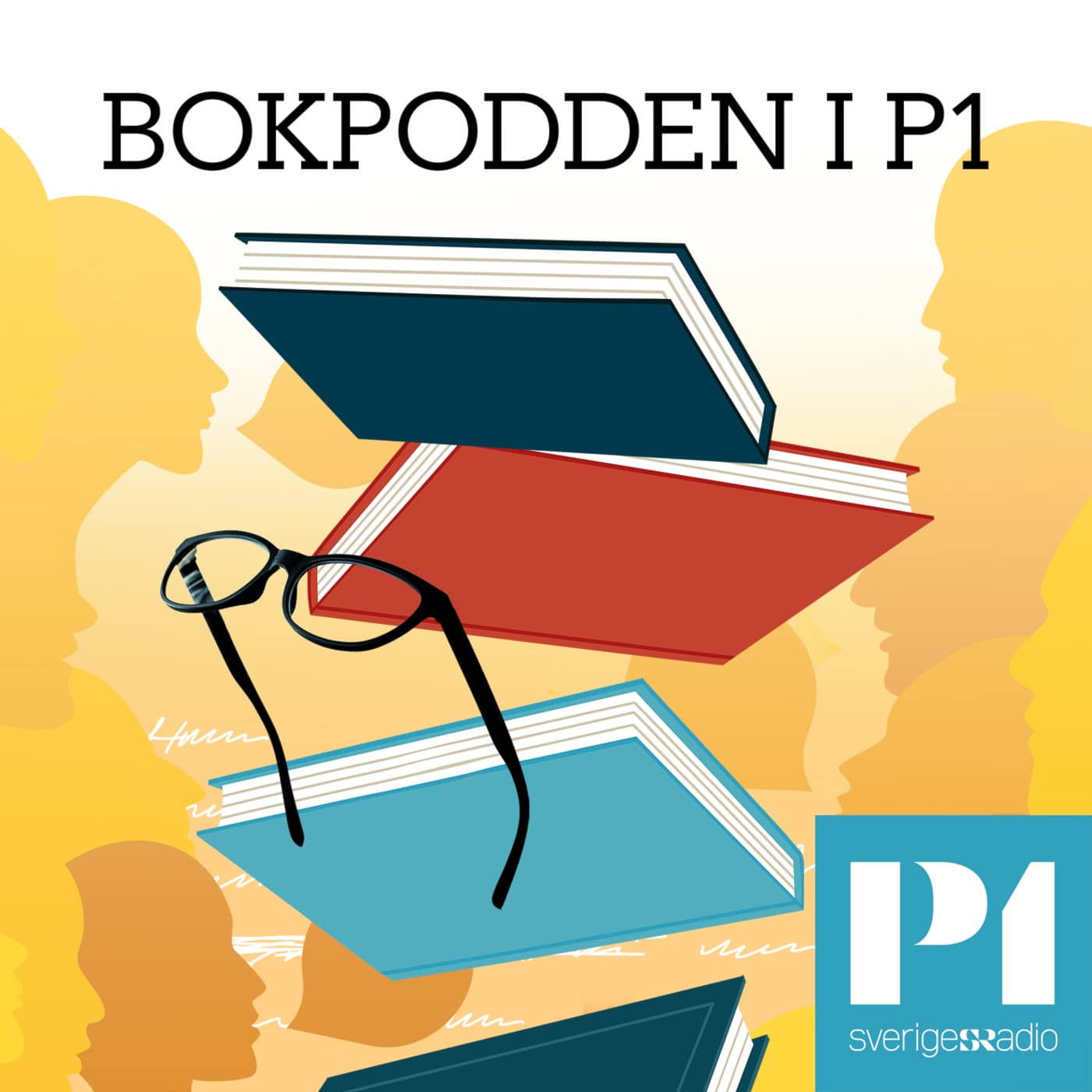 Bokpodden i P1 podcast artwork