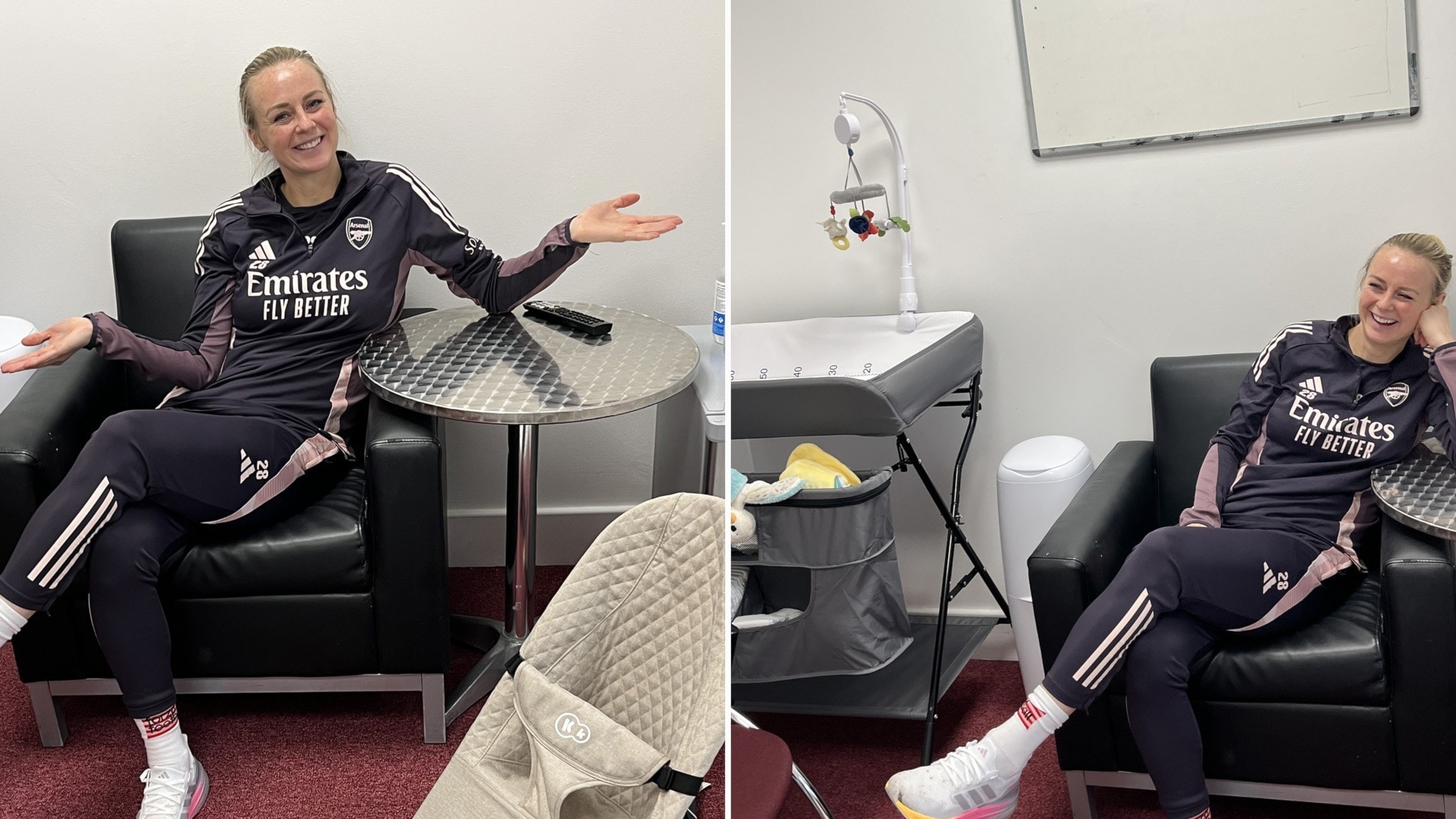 Ilestedt om comebacken, babyrummet och drömmen om EM