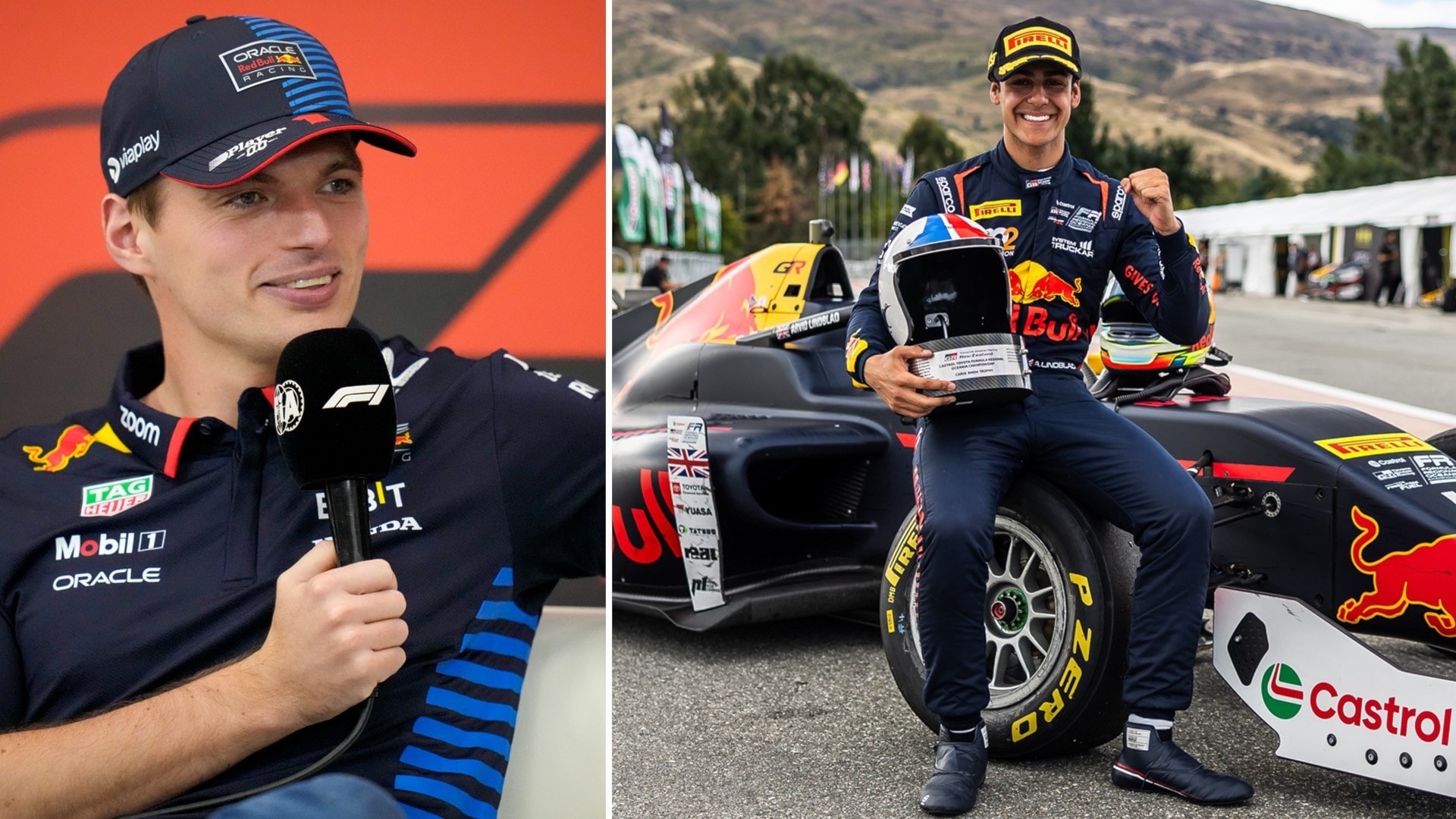 Halvsvensken spås bli nästa stora F1-stjärna
