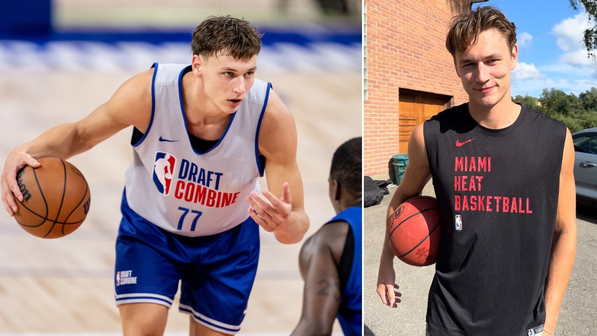Pelle Larsson tog chansen: ”Är en NBA-spelare”