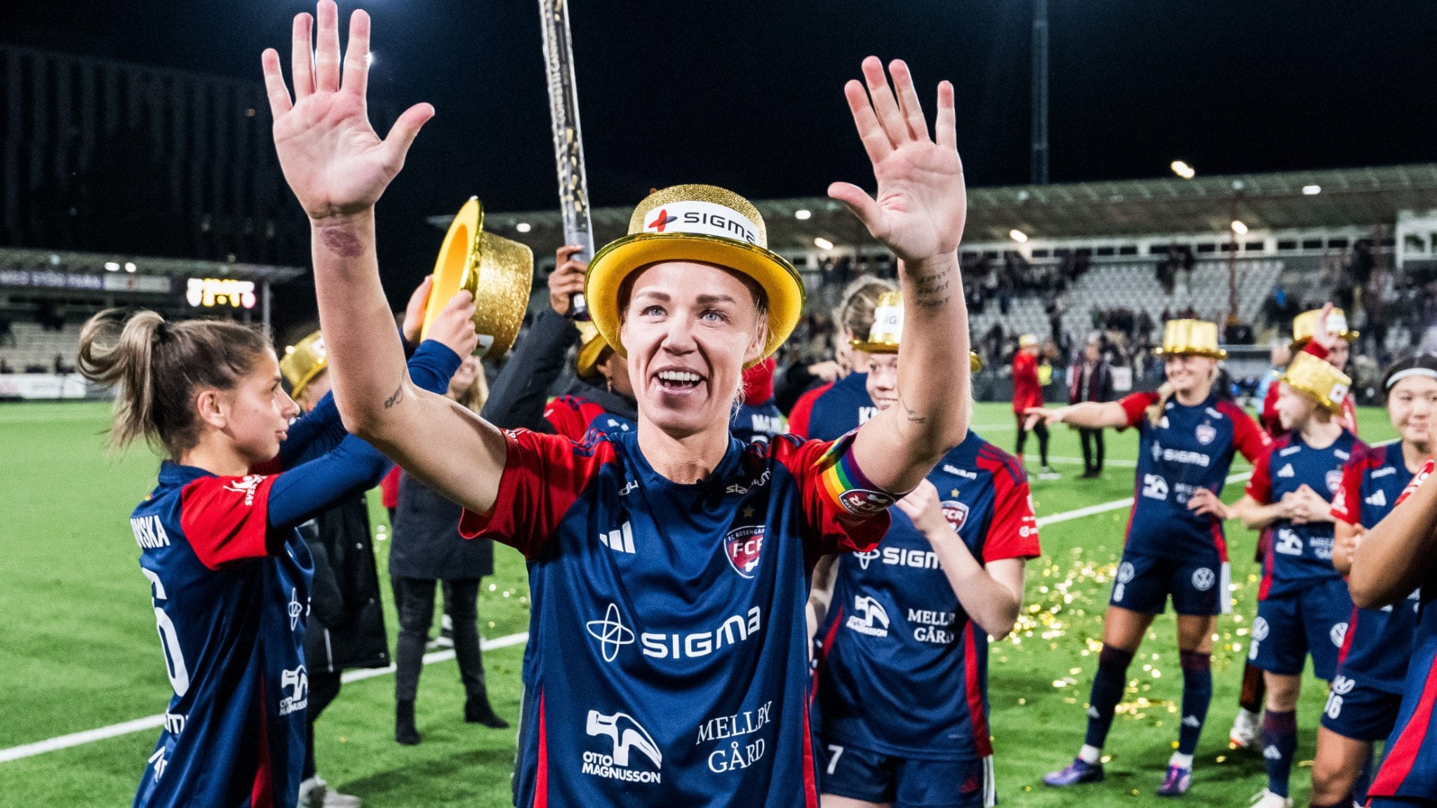 Rosengårds väg till SM-guldet