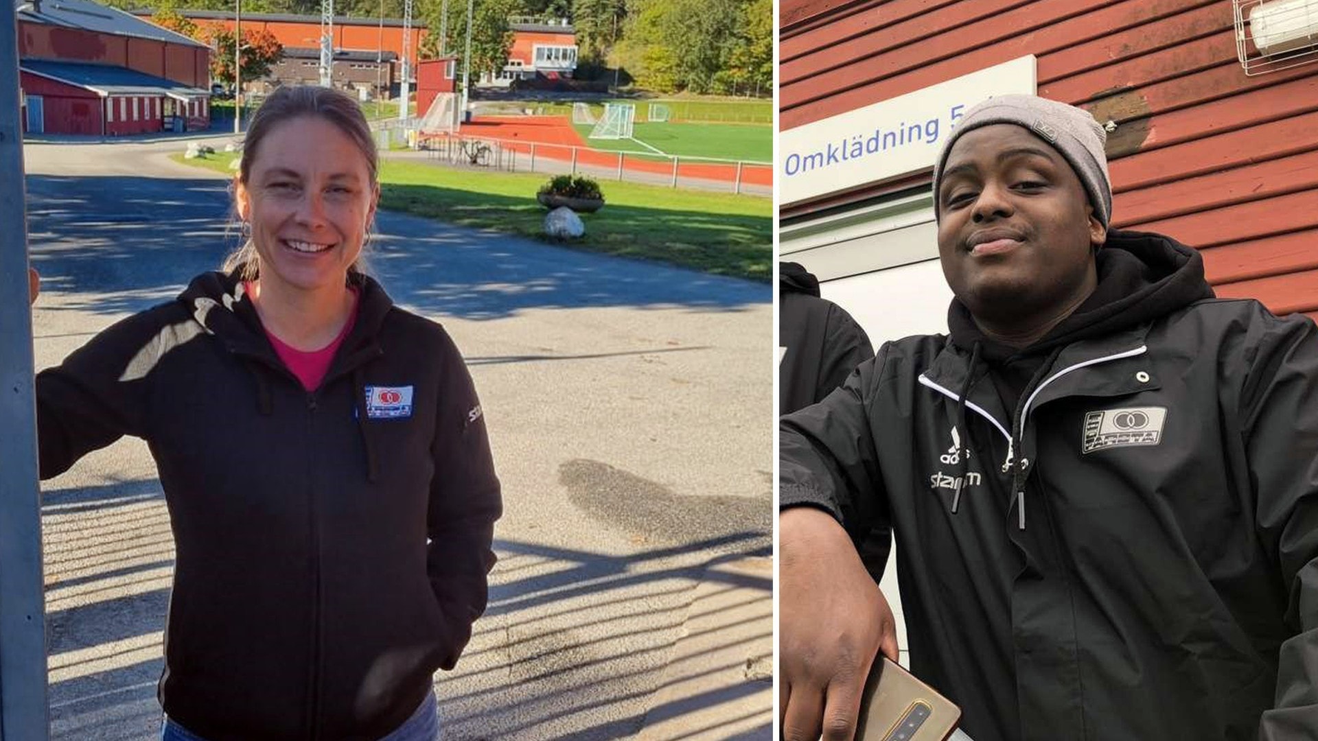 Grannar med våldet – men här har fotbollen blivit en trygghet