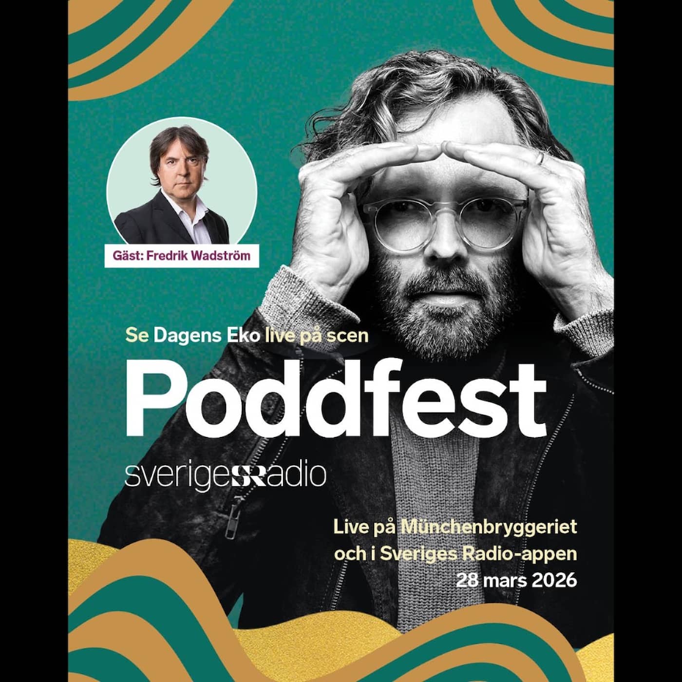 PODDFEST: Tävla om biljetter