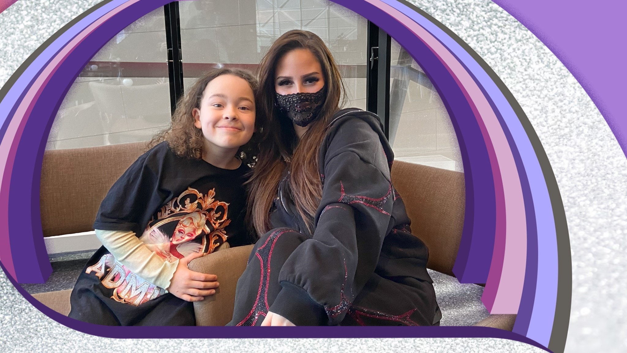 Mellospecial - FELICIA visar ansiktet för Irie