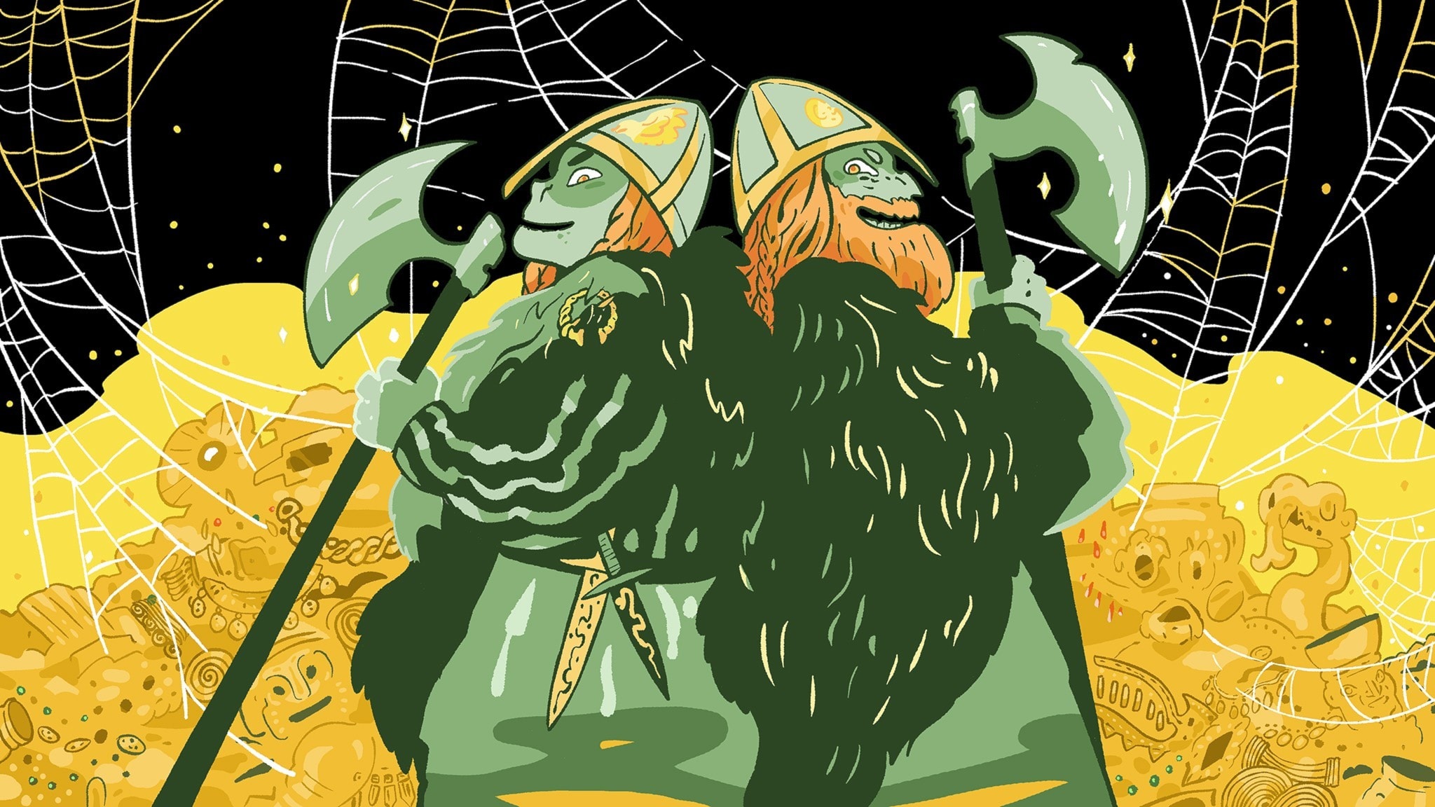 Spökskattens förbannelse, del 6: Skattväktarna