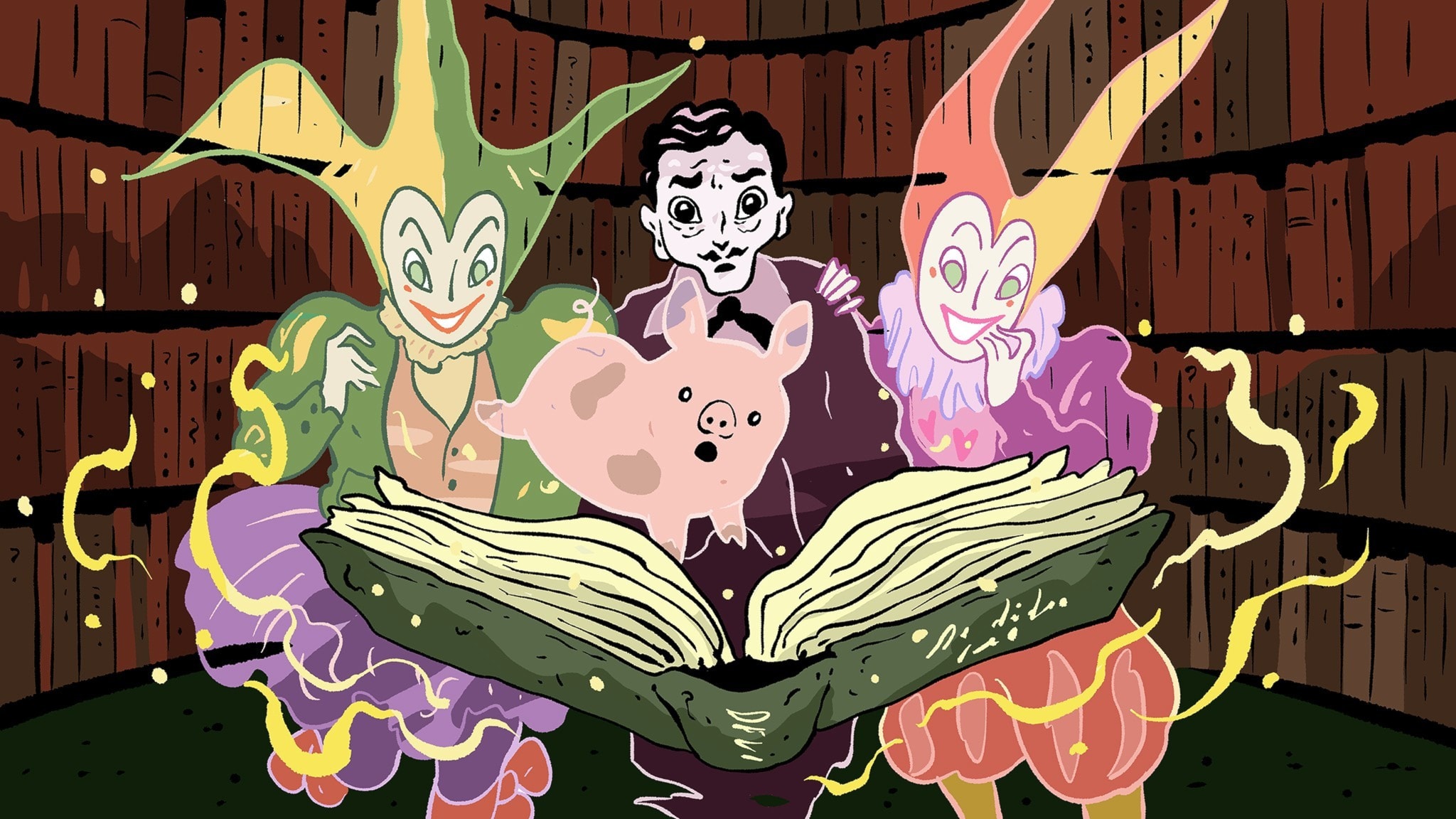 Spökskattens förbannelse, del 1: Hämta Disa!