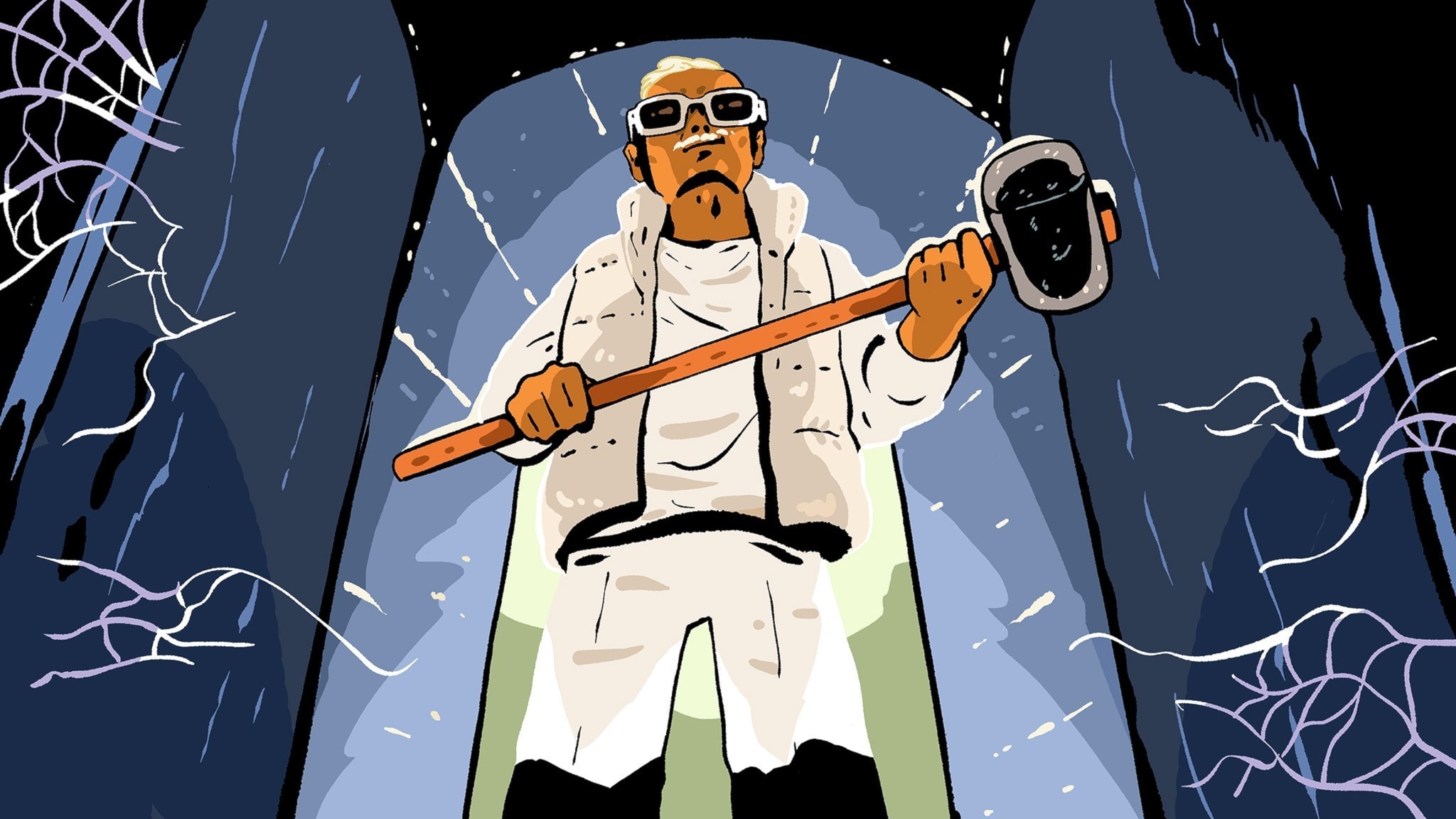 Spökskattens förbannelse, del 5: Fullt spökkaos