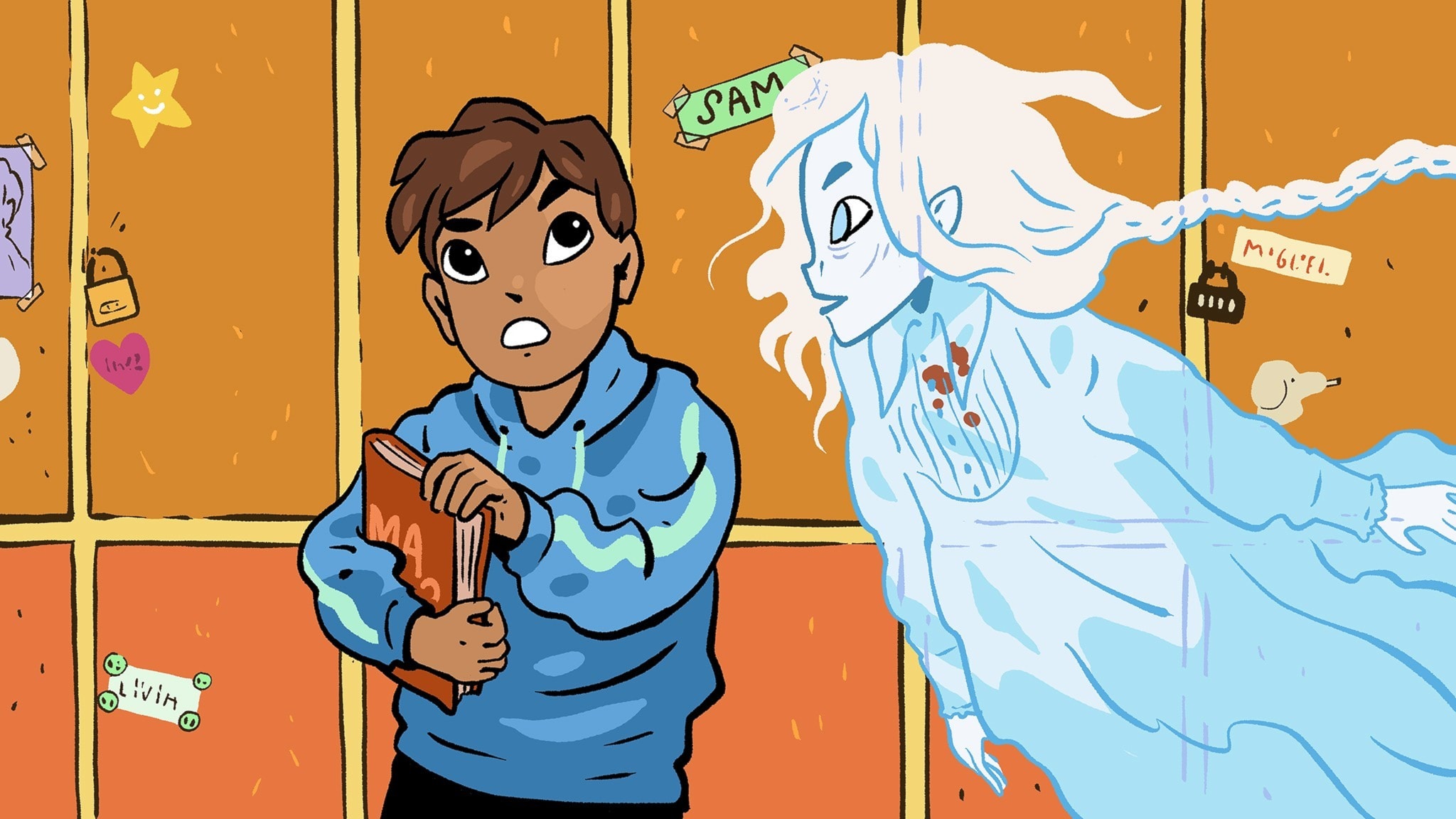 Spökskattens förbannelse, del 4: Sams upptäckt